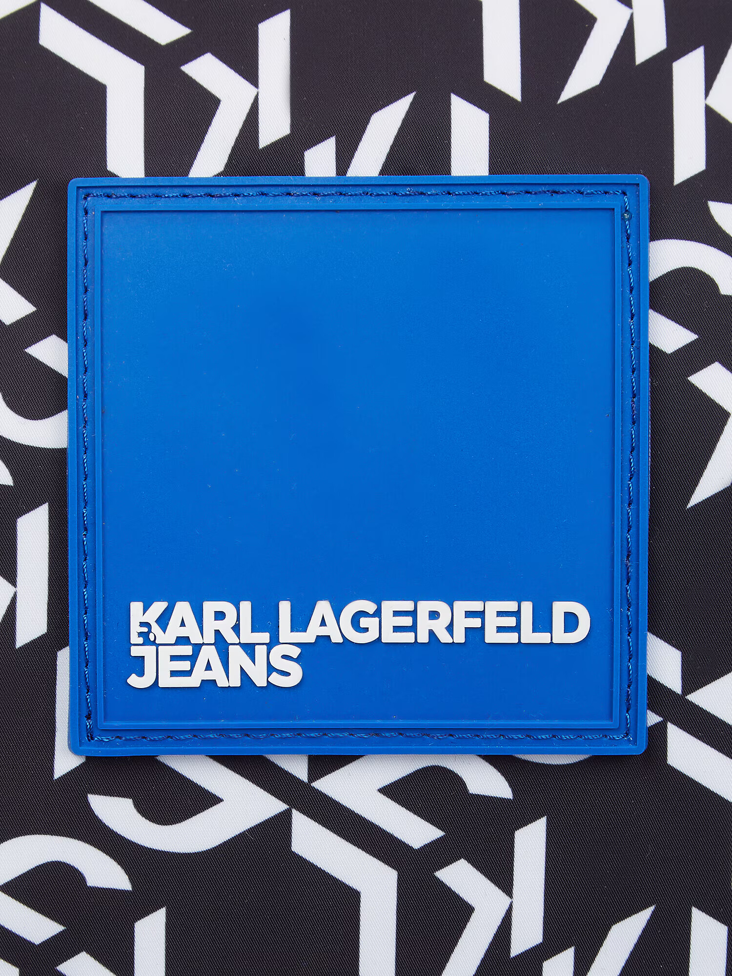 KARL LAGERFELD JEANS Rucsac albastru / negru / alb - Pled.ro