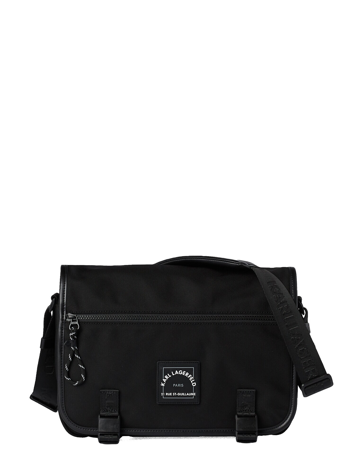 Karl Lagerfeld Messenger negru - Pled.ro