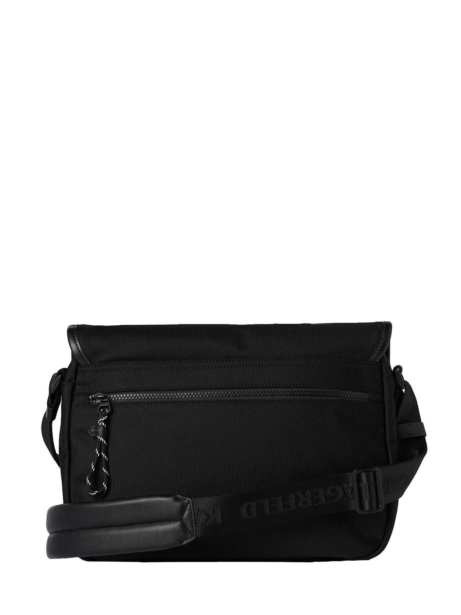 Karl Lagerfeld Messenger negru - Pled.ro