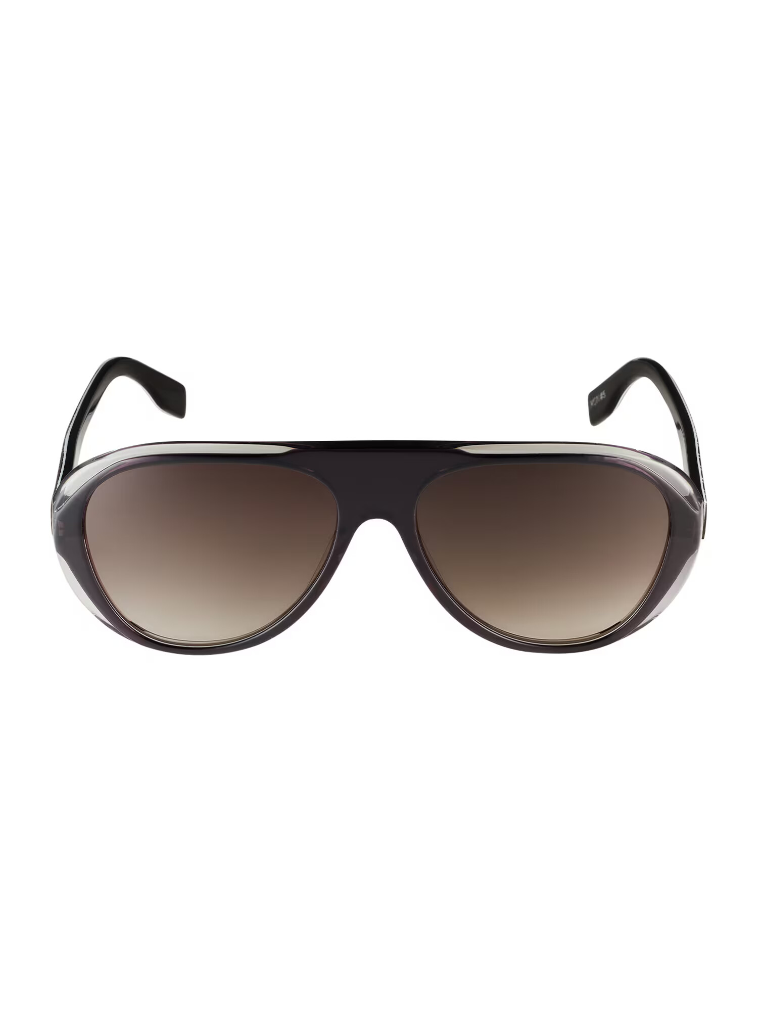 Karl Lagerfeld Ochelari de soare gri deschis / negru / alb - Pled.ro