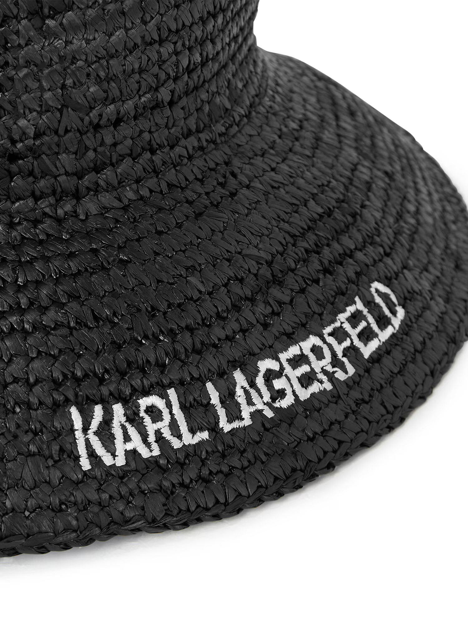 Karl Lagerfeld Pălărie negru / alb - Pled.ro