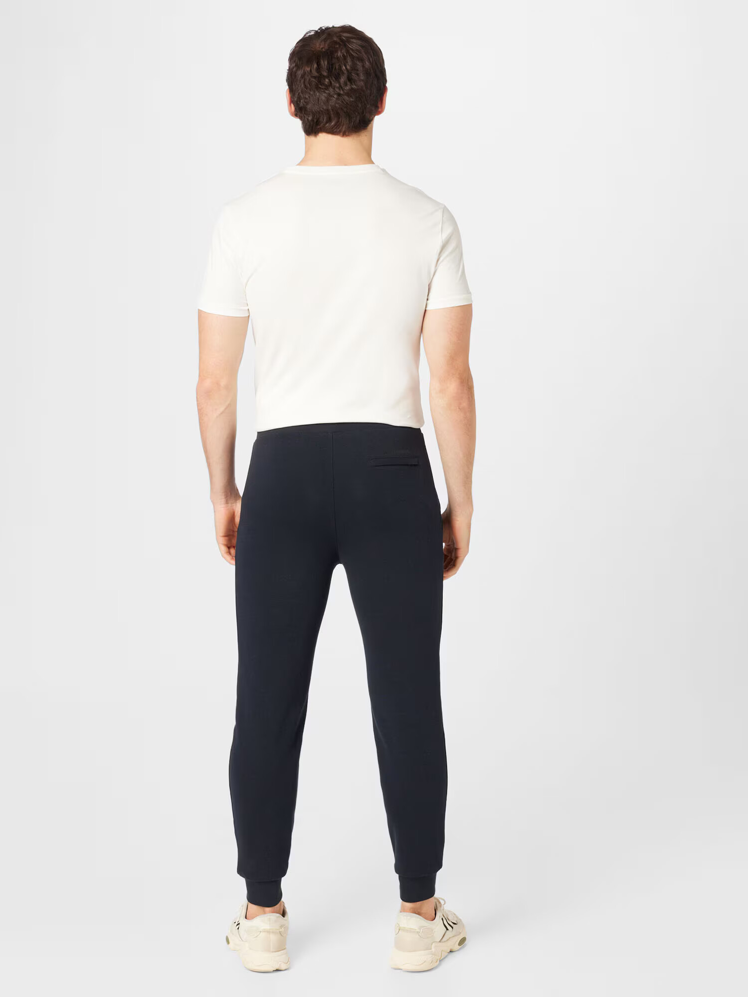 Karl Lagerfeld Pantaloni bleumarin - Pled.ro