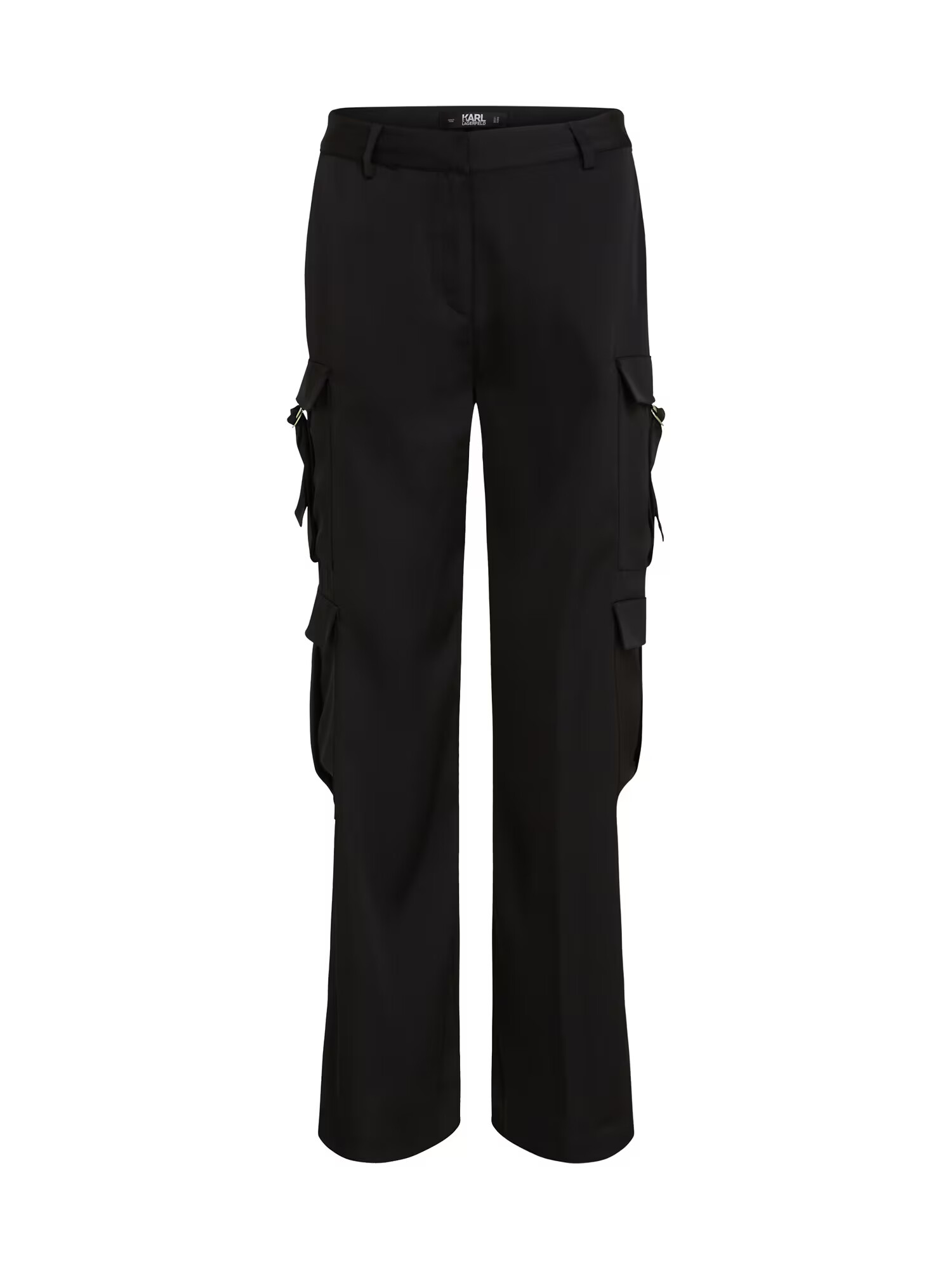 Karl Lagerfeld Pantaloni cu buzunare negru - Pled.ro