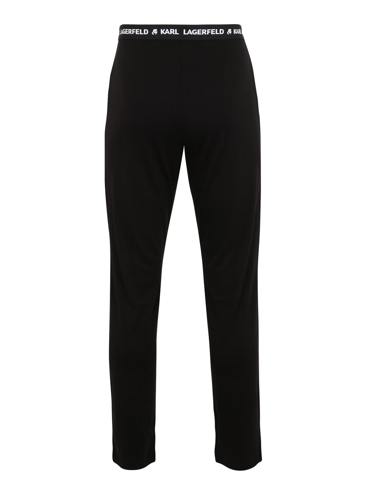 Karl Lagerfeld Pantaloni de pijama negru / alb - Pled.ro