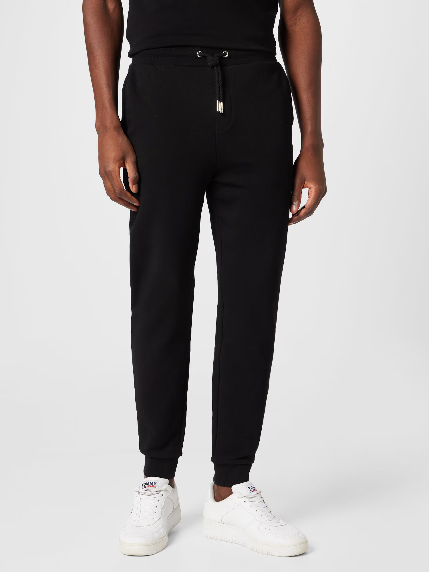 Karl Lagerfeld Pantaloni negru - Pled.ro