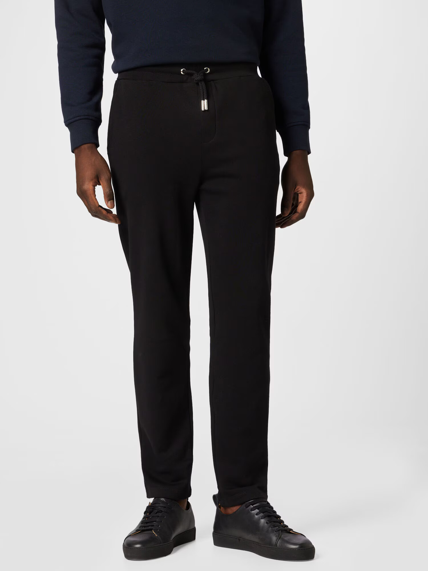 Karl Lagerfeld Pantaloni negru - Pled.ro