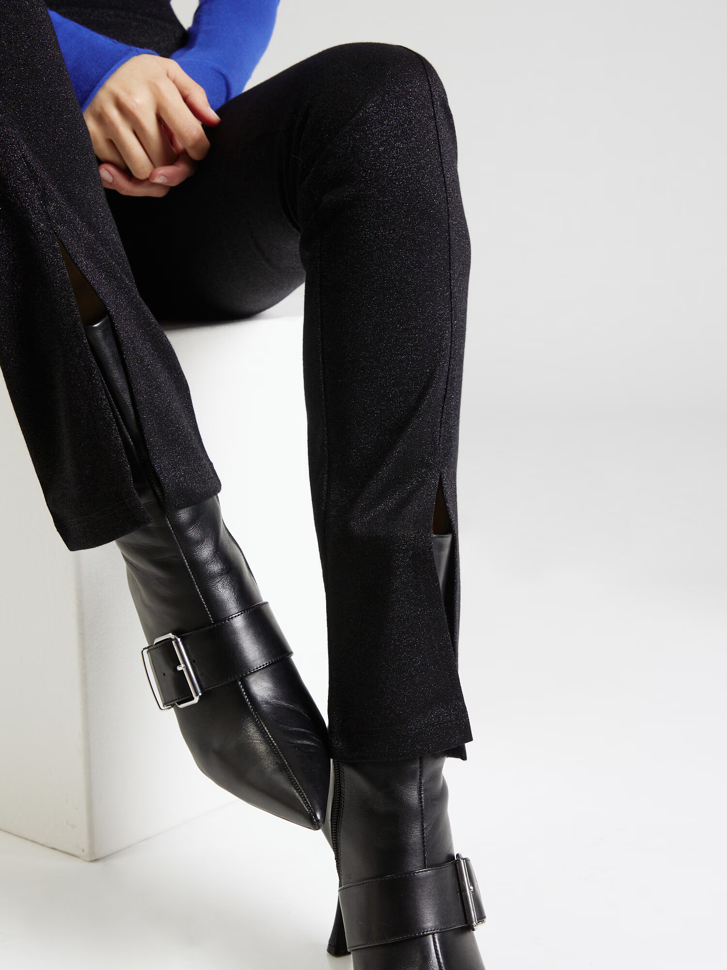 Karl Lagerfeld Pantaloni negru - Pled.ro