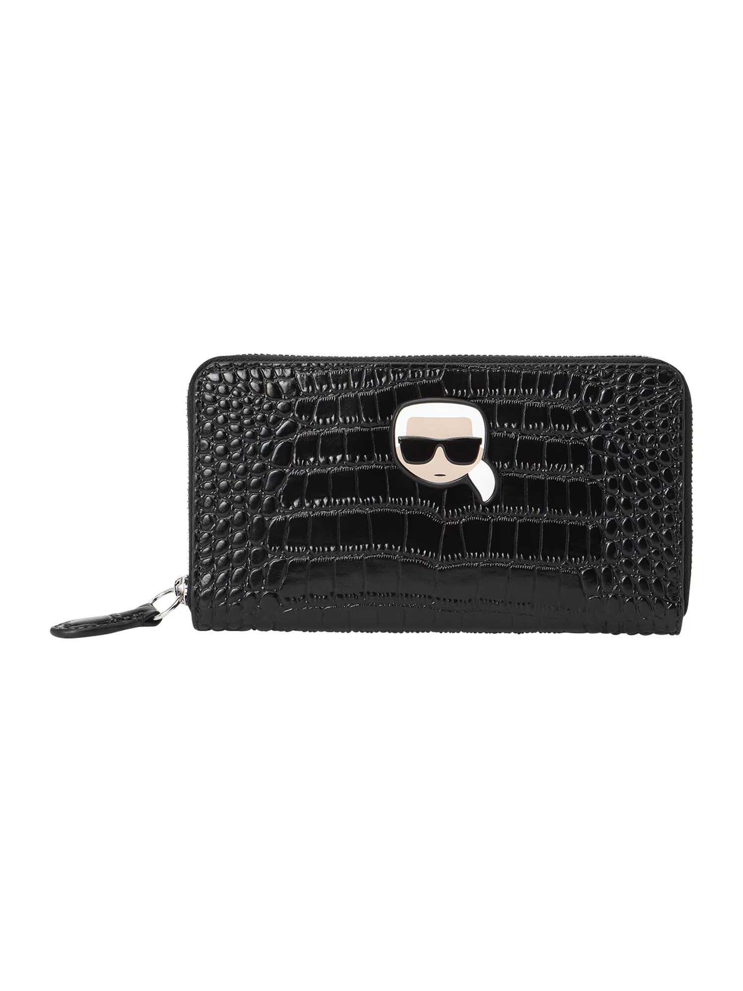 Karl Lagerfeld Portofel bej / negru / alb - Pled.ro