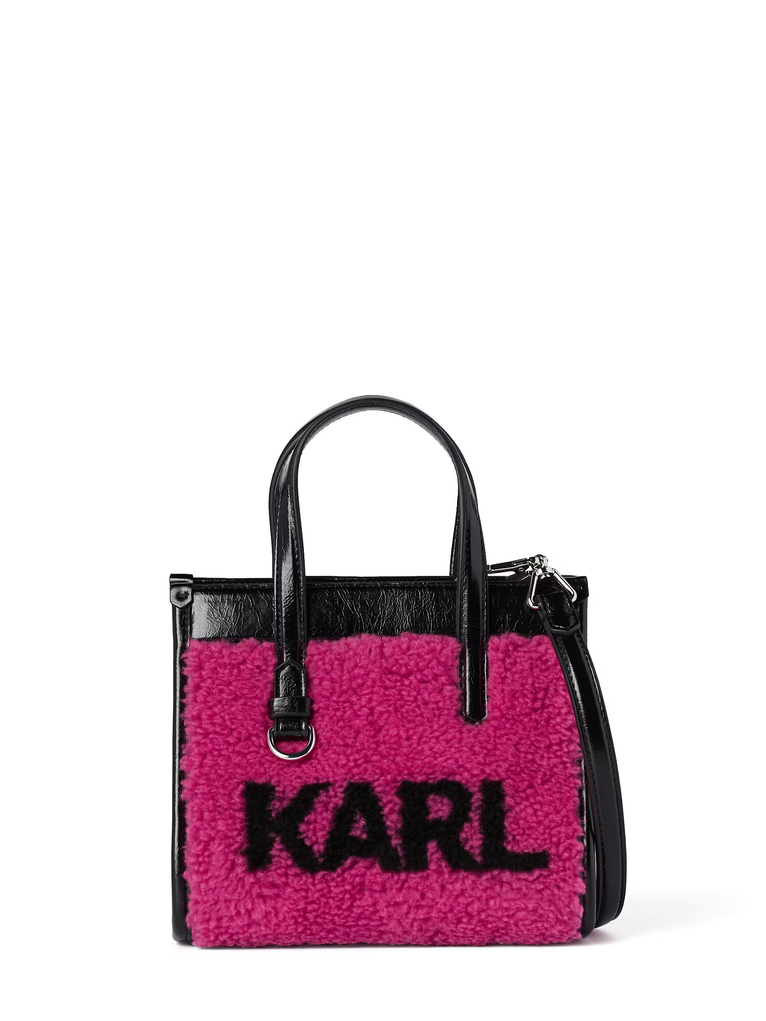 Karl Lagerfeld Poșete fucsia / negru - Pled.ro