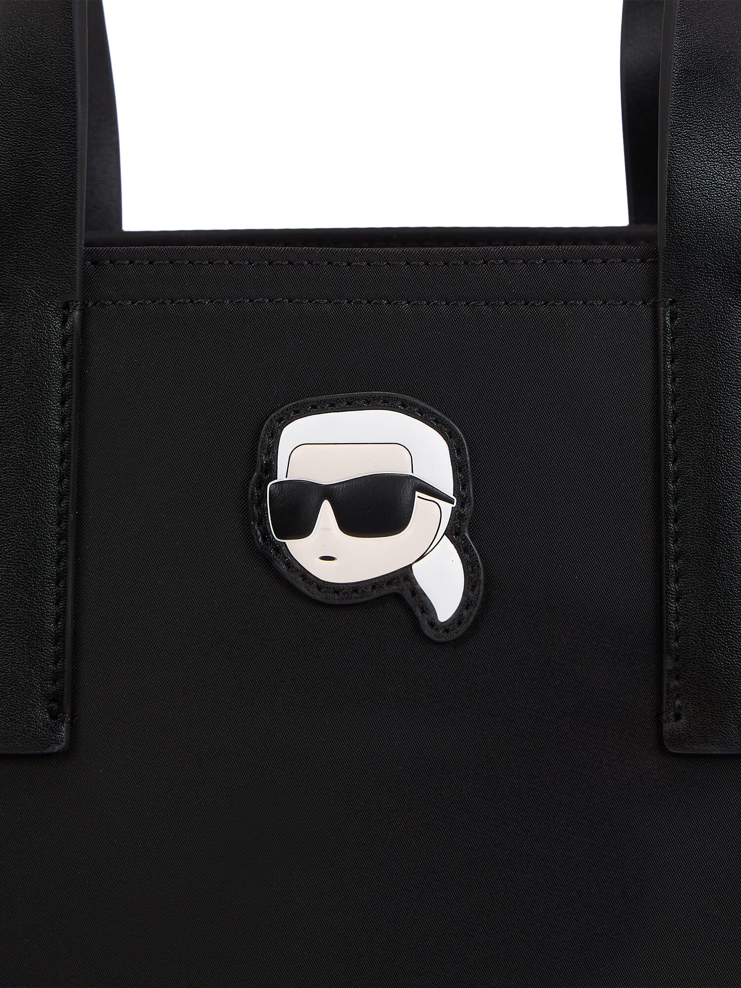 Karl Lagerfeld Poșete 'Ikonik 2.0' bej / negru / alb - Pled.ro