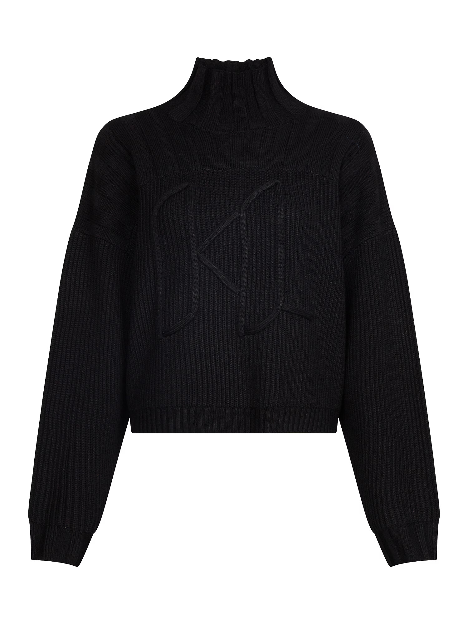 Karl Lagerfeld Pulover negru - Pled.ro