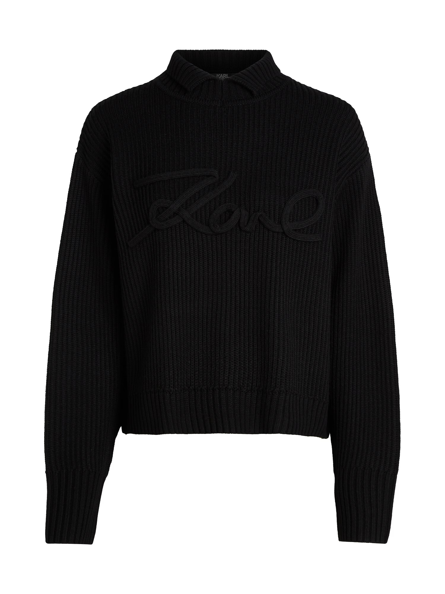 Karl Lagerfeld Pulover negru - Pled.ro