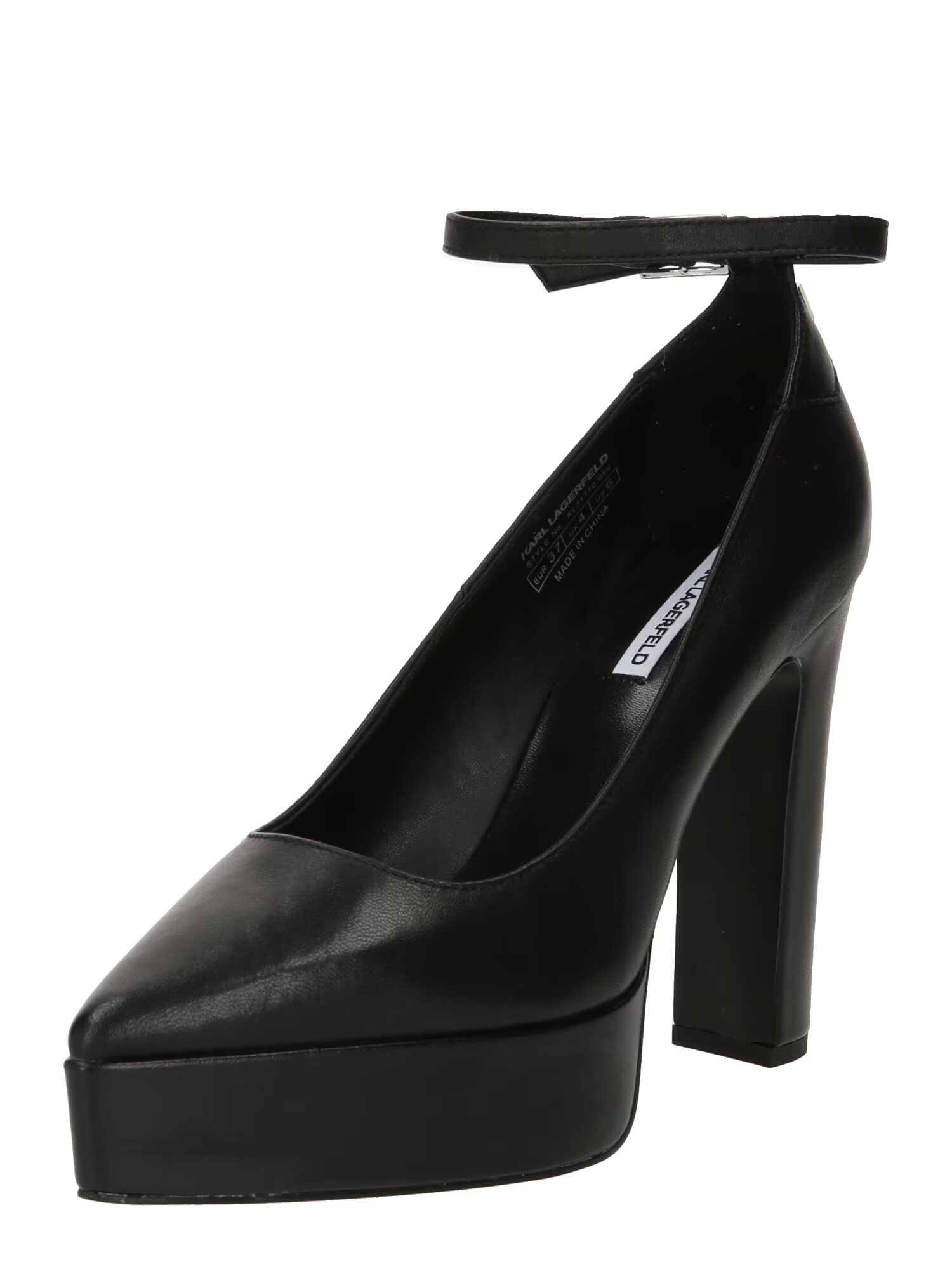 Karl Lagerfeld Pumps negru - Pled.ro