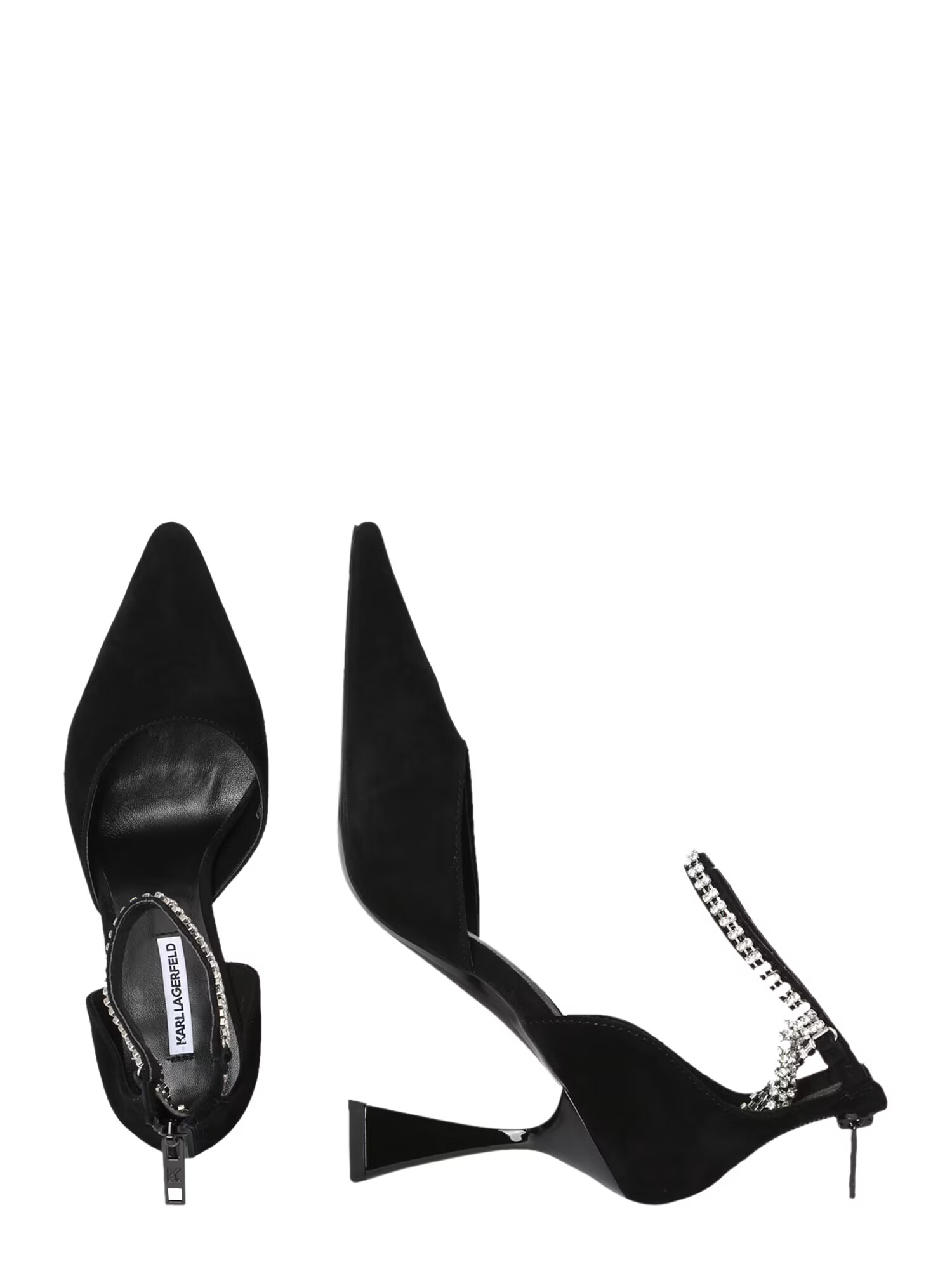 Karl Lagerfeld Pumps negru - Pled.ro