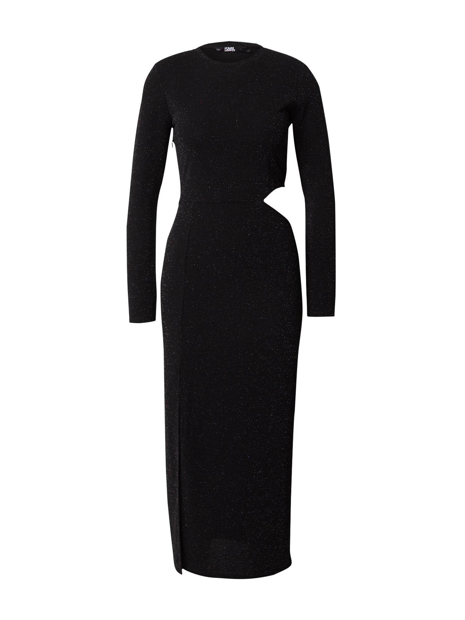 Karl Lagerfeld Rochie de cocktail negru - Pled.ro