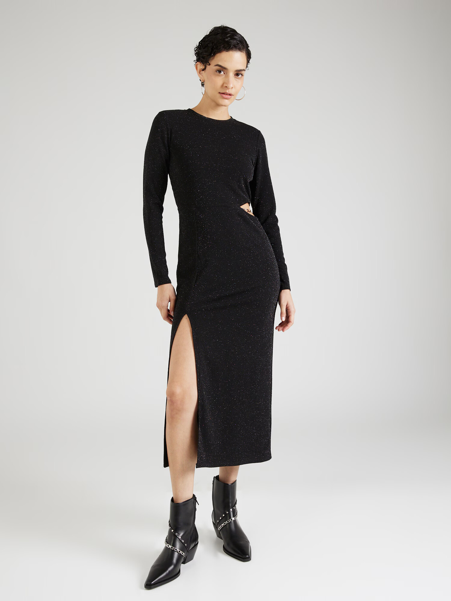 Karl Lagerfeld Rochie de cocktail negru - Pled.ro