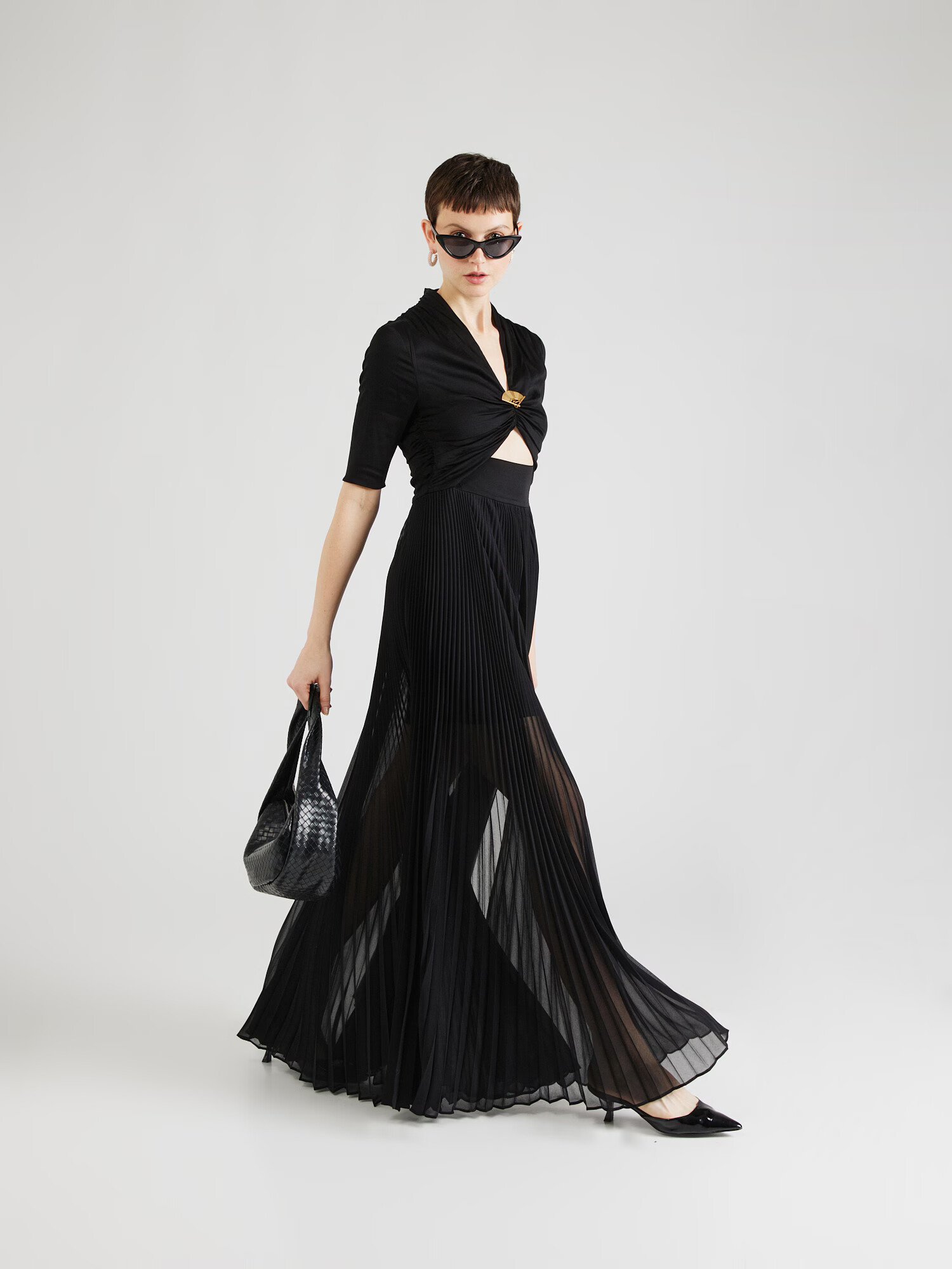 Karl Lagerfeld Rochie negru - Pled.ro