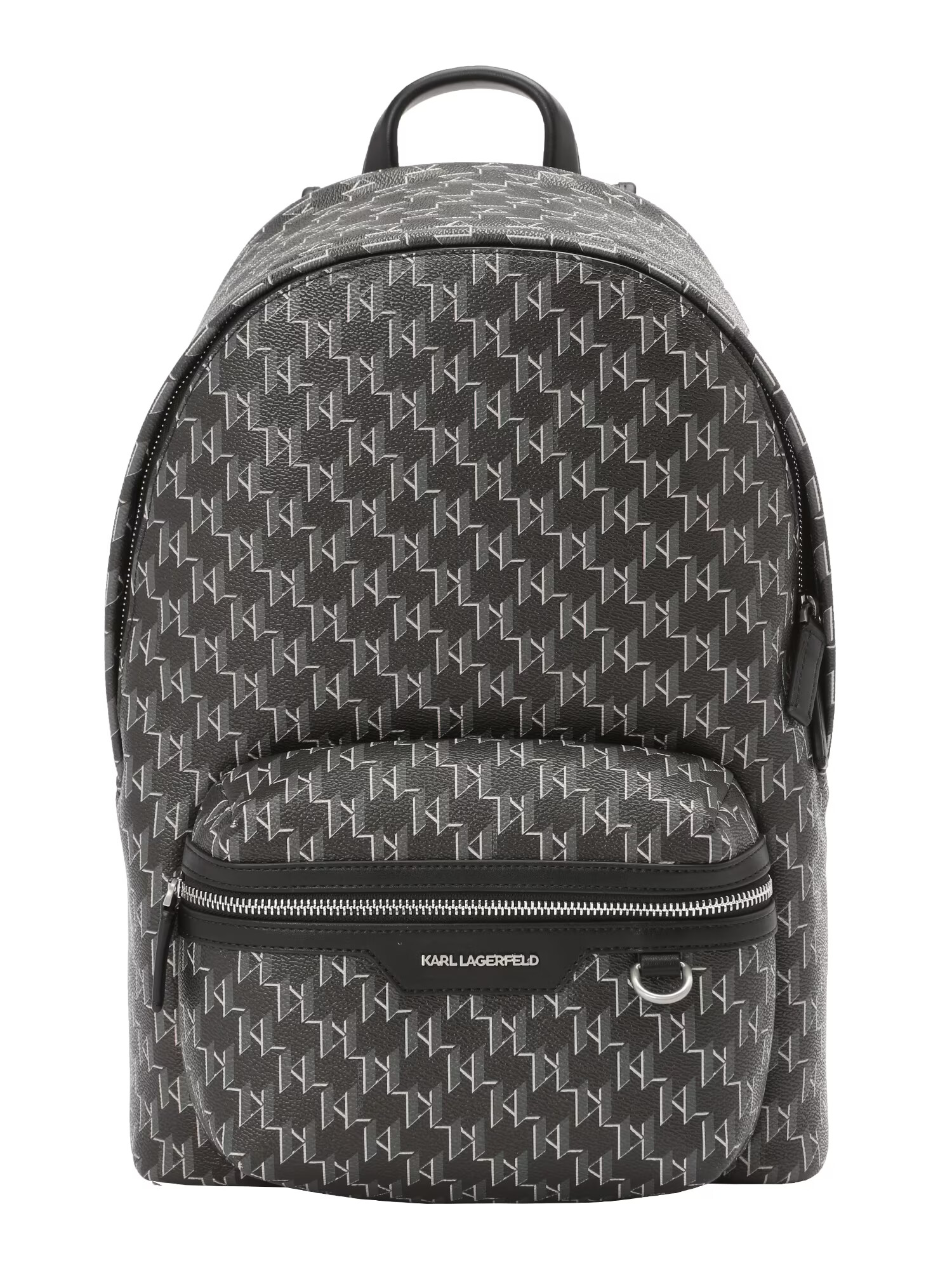 Karl Lagerfeld Rucsac gri / gri închis / negru - Pled.ro