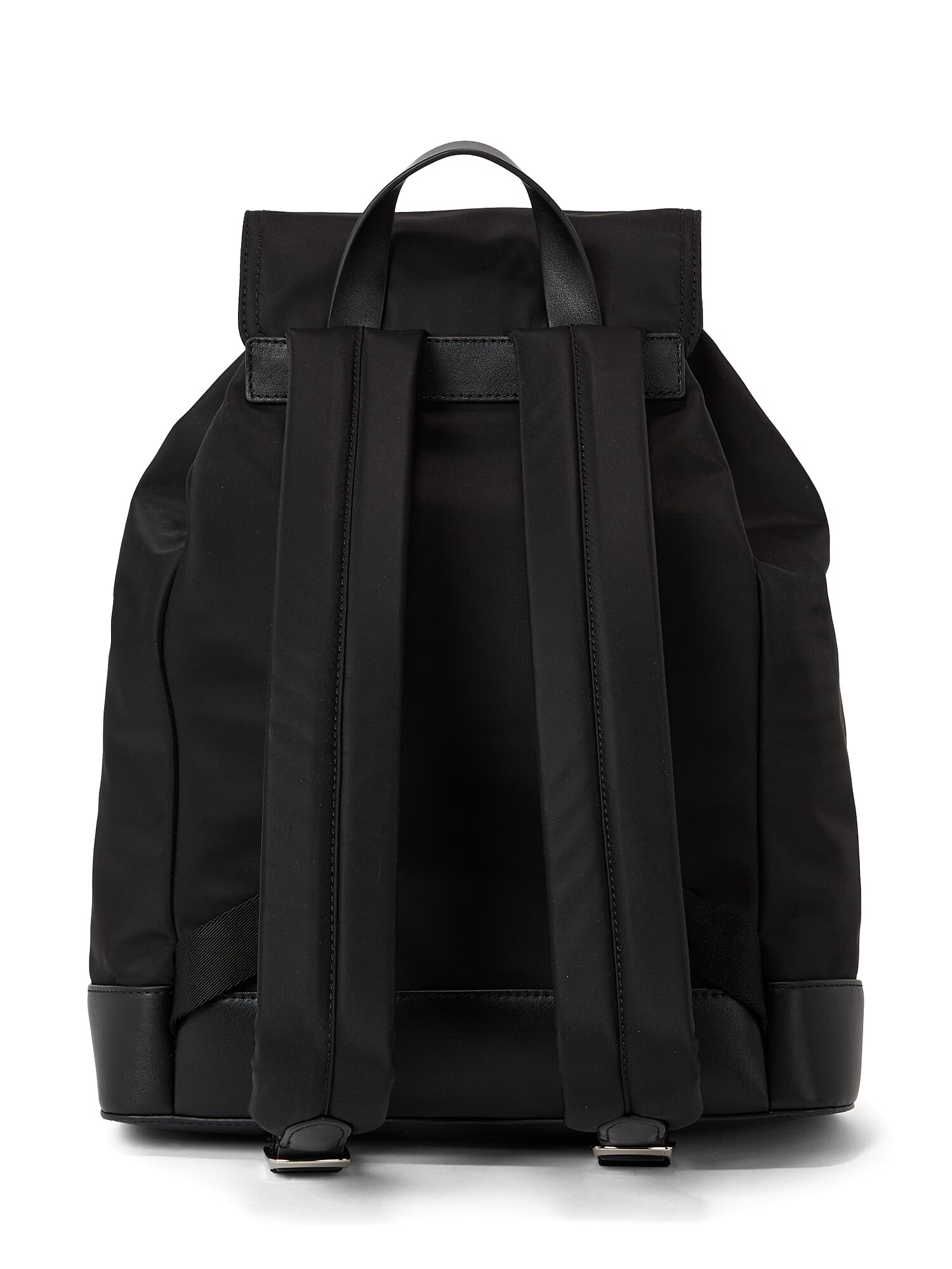 Karl Lagerfeld Rucsac 'Ikonik 2.0' culoarea pielii / negru / alb - Pled.ro