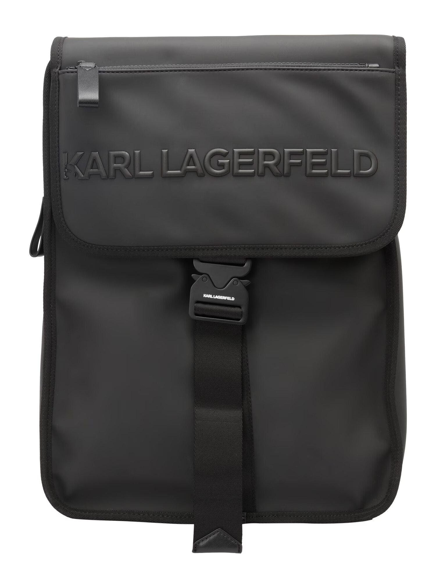 Karl Lagerfeld Rucsac 'Kover' negru - Pled.ro