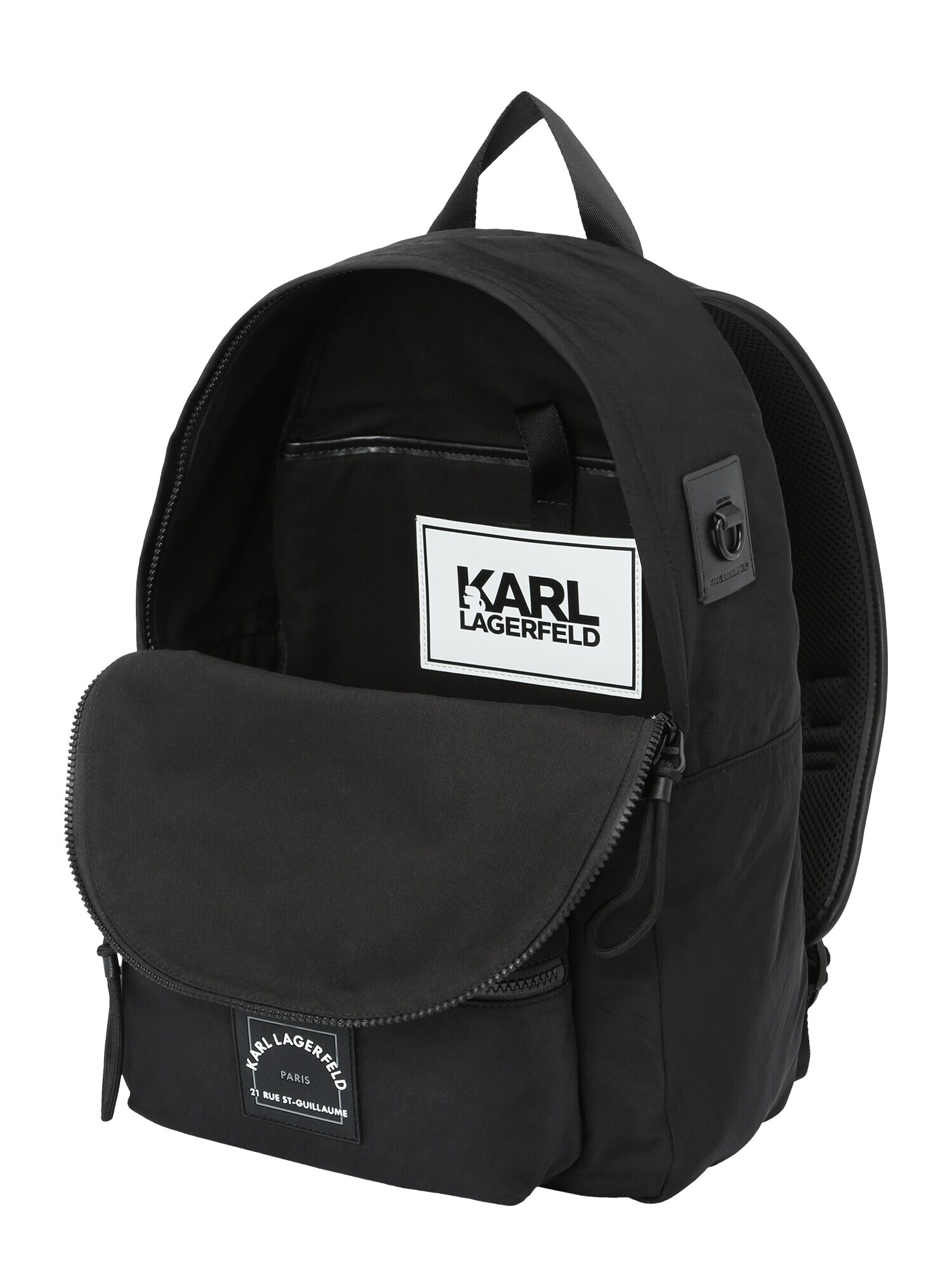 Karl Lagerfeld Rucsac negru - Pled.ro