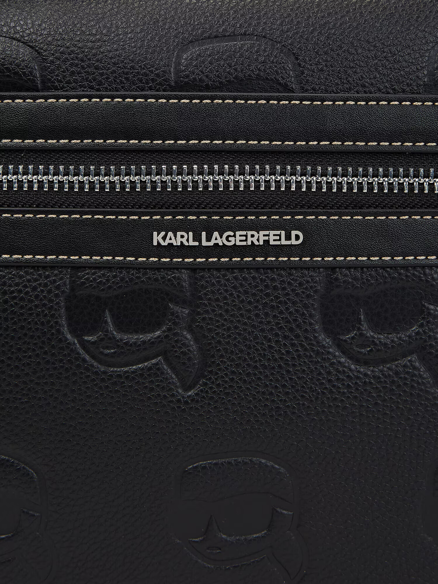 Karl Lagerfeld Rucsac negru - Pled.ro