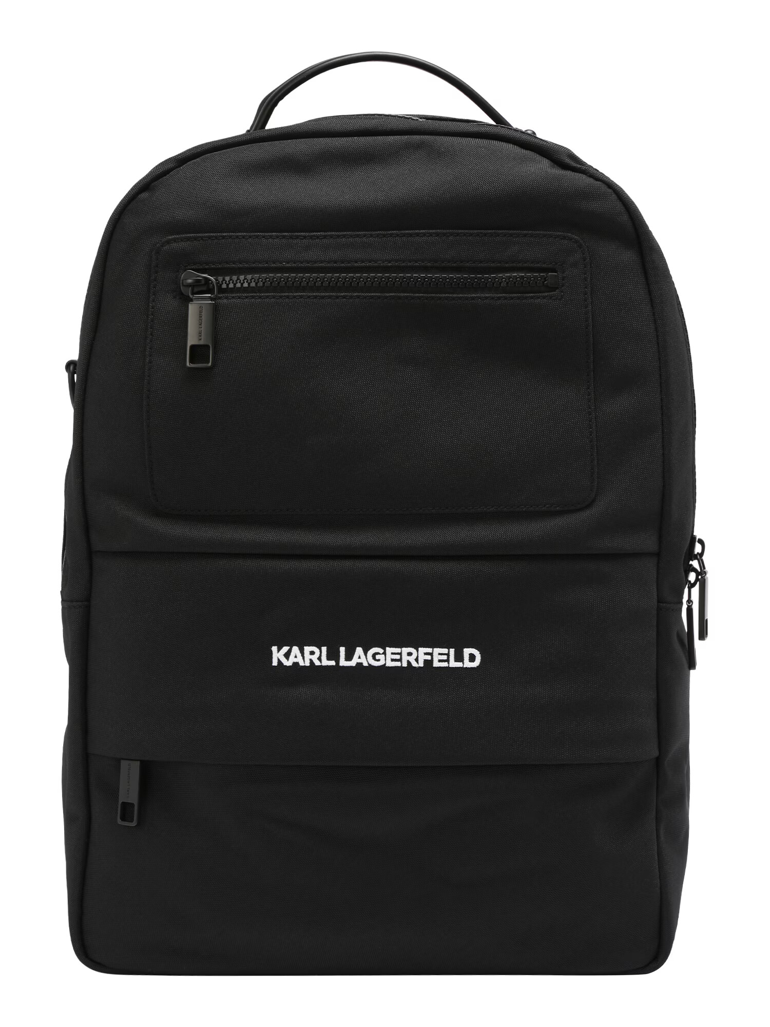 Karl Lagerfeld Rucsac negru / alb - Pled.ro