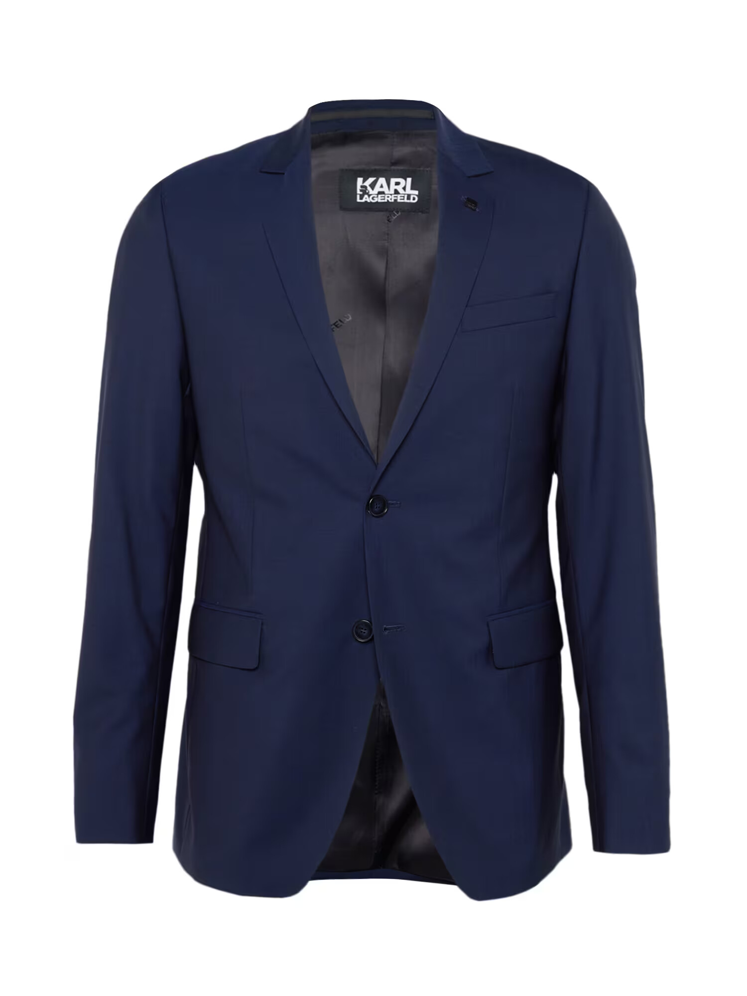 Karl Lagerfeld Sacou Business bleumarin - Pled.ro