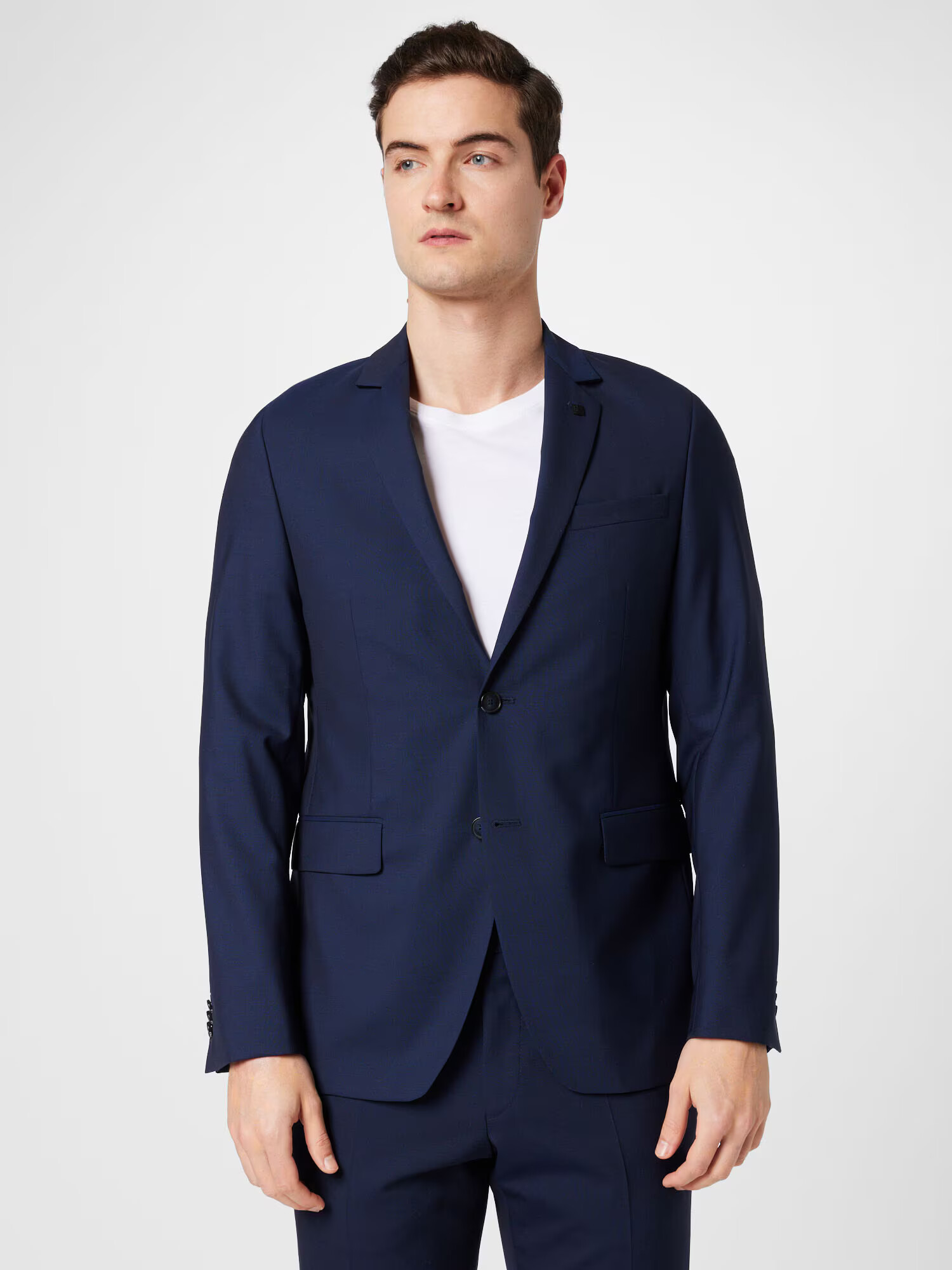 Karl Lagerfeld Sacou Business bleumarin - Pled.ro