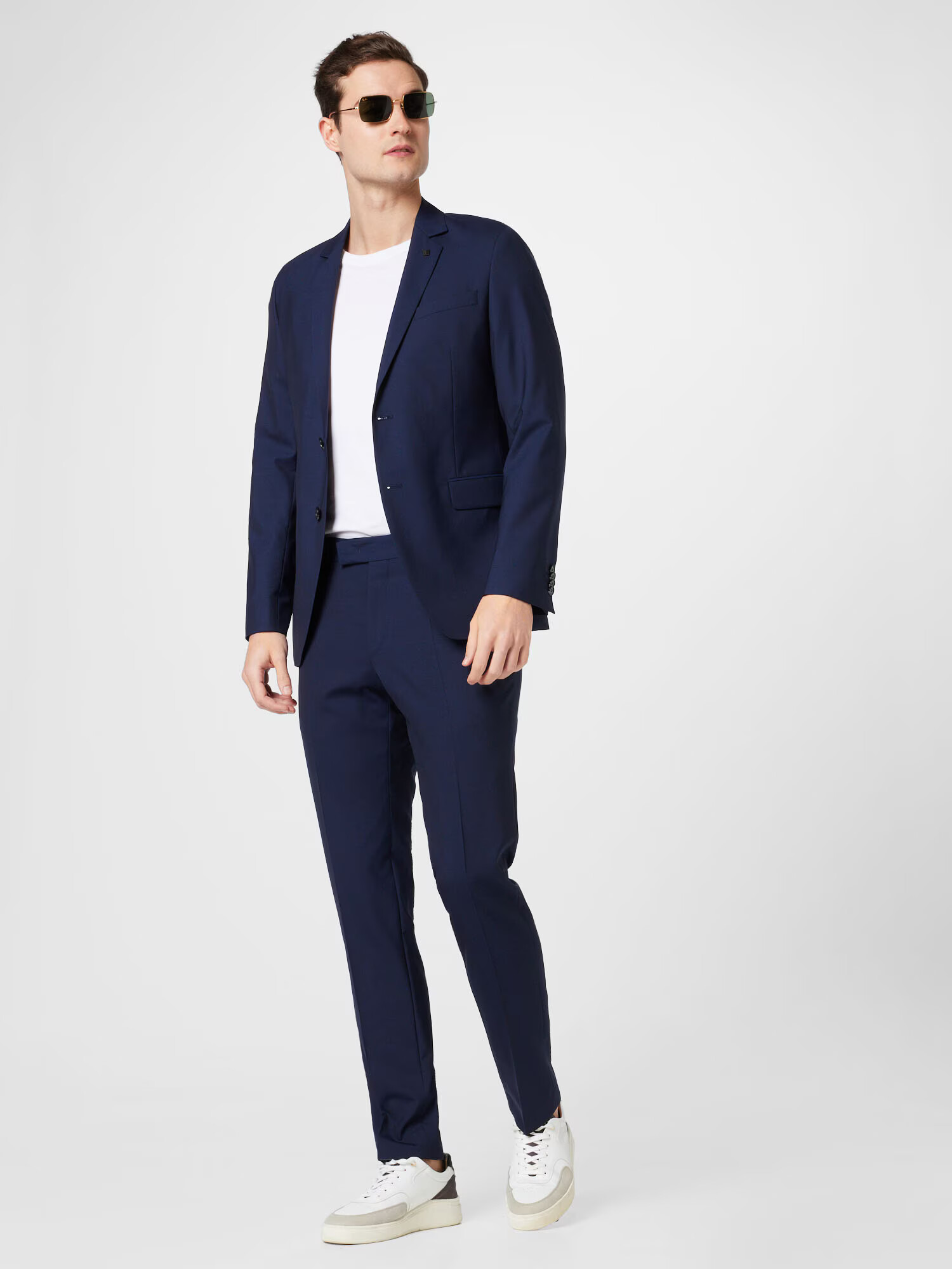 Karl Lagerfeld Sacou Business bleumarin - Pled.ro