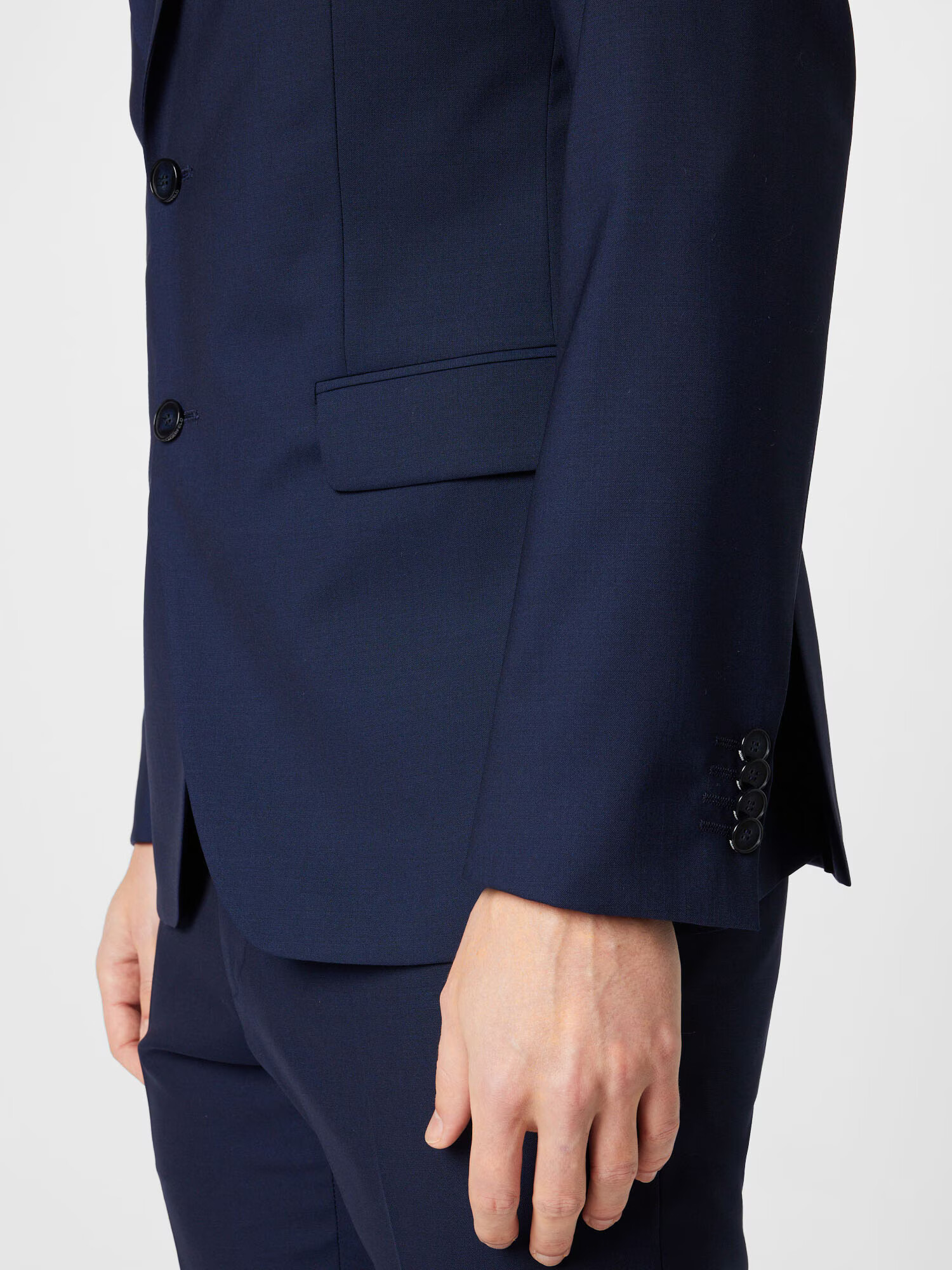 Karl Lagerfeld Sacou Business bleumarin - Pled.ro