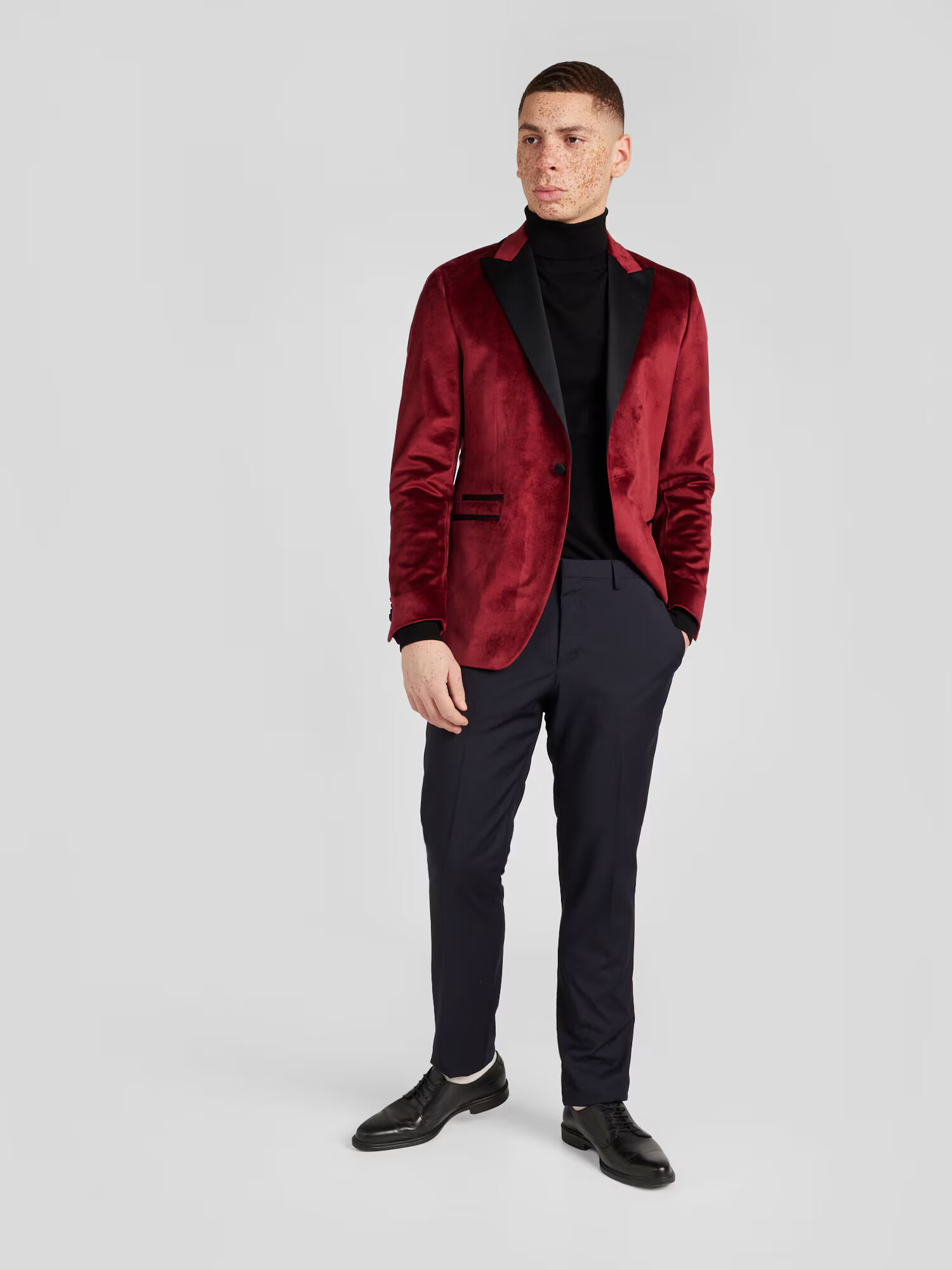 Karl Lagerfeld Sacou 'FORTUNE' roșu burgundy / negru - Pled.ro