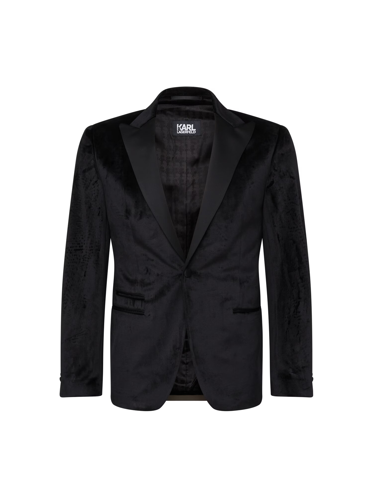 Karl Lagerfeld Sacou negru - Pled.ro