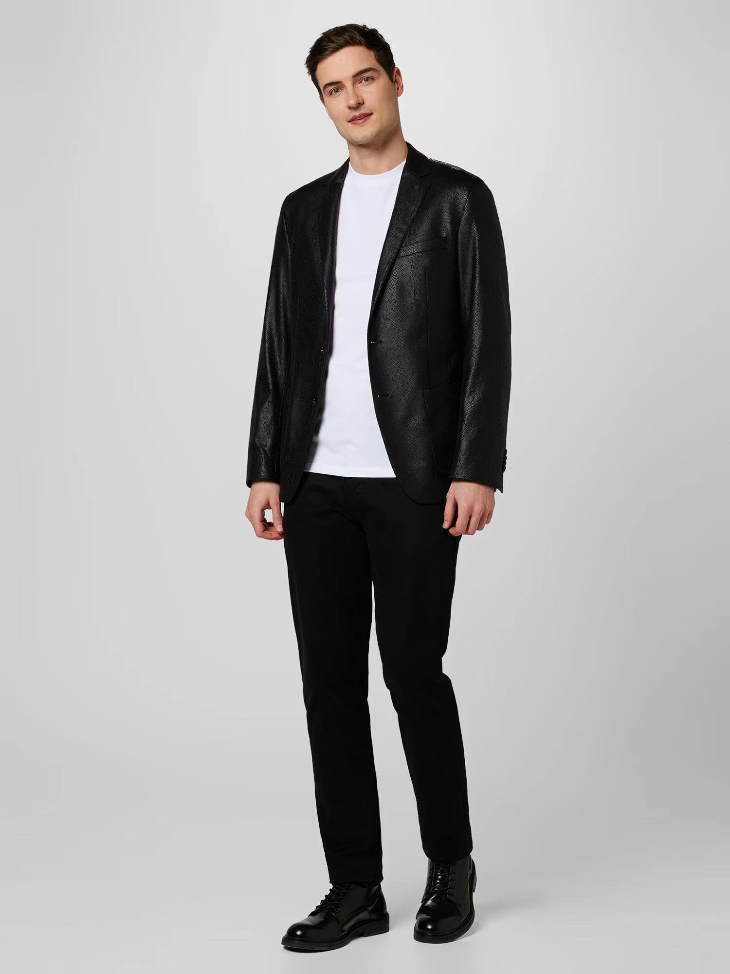 Karl Lagerfeld Sacou negru - Pled.ro