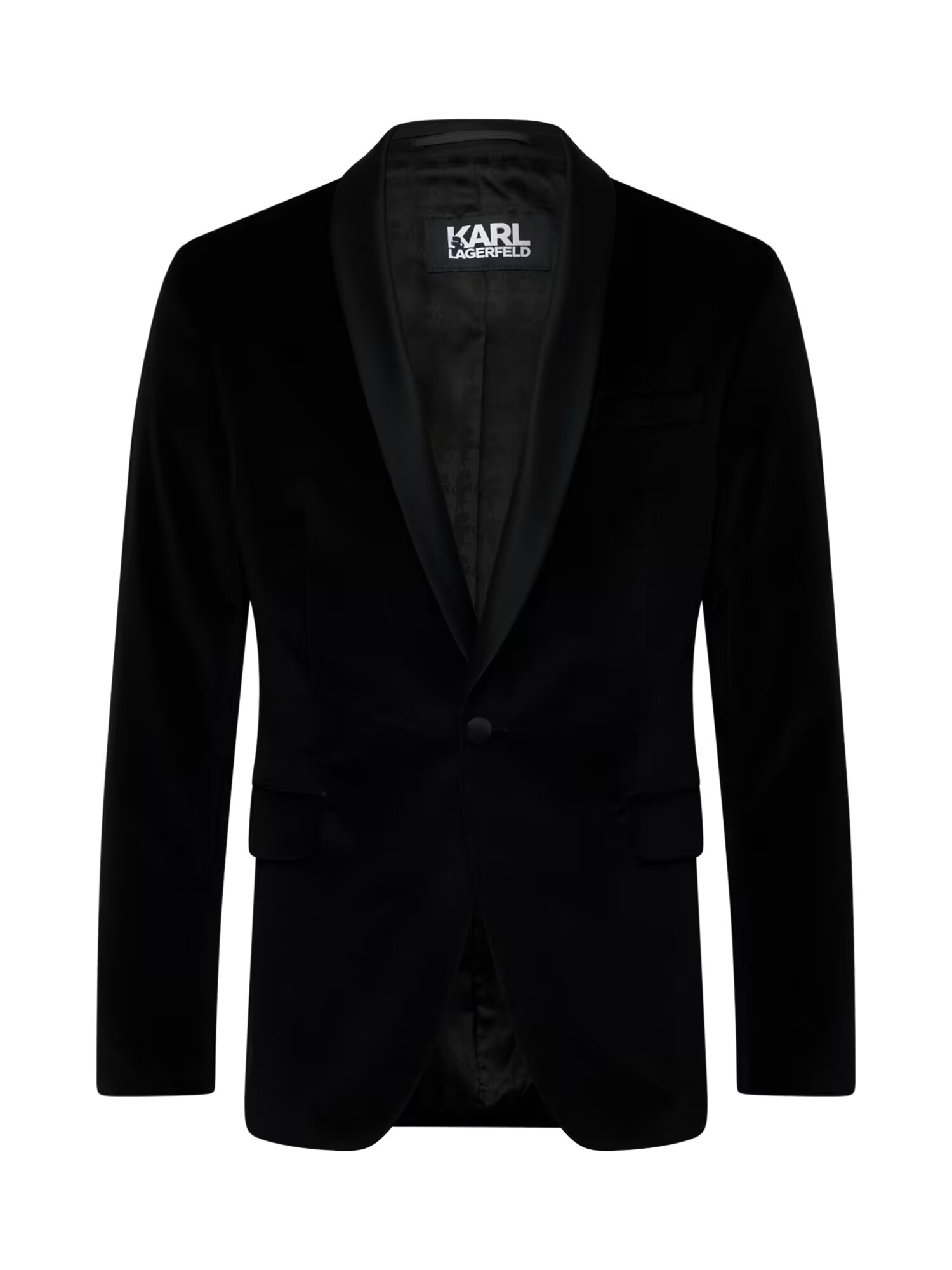 Karl Lagerfeld Sacou negru - Pled.ro