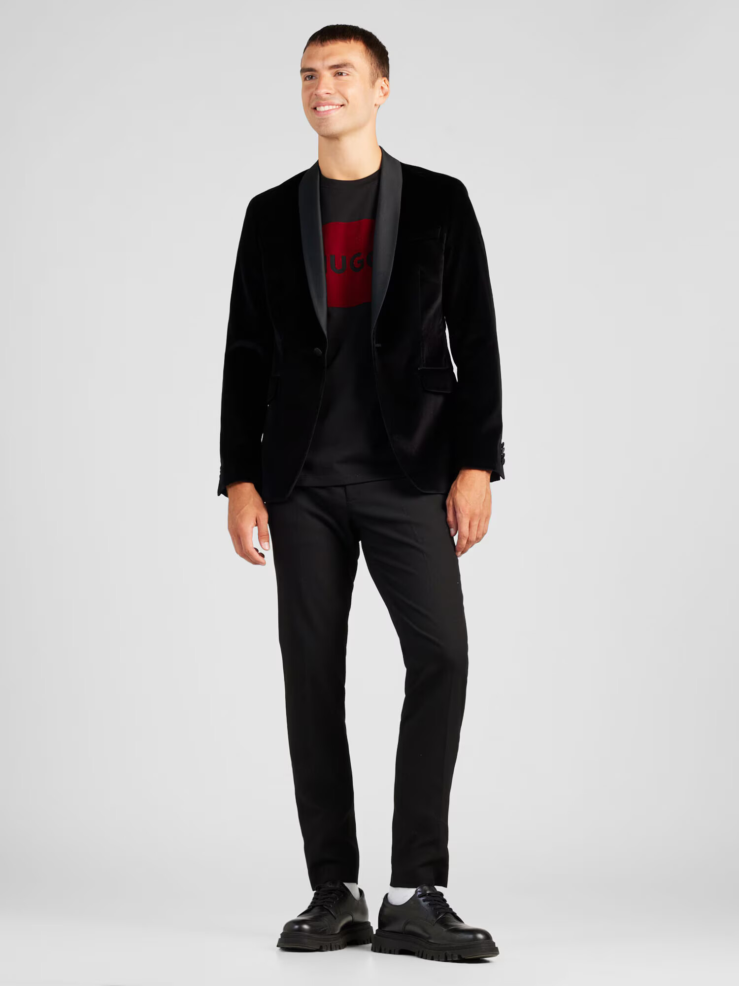 Karl Lagerfeld Sacou negru - Pled.ro