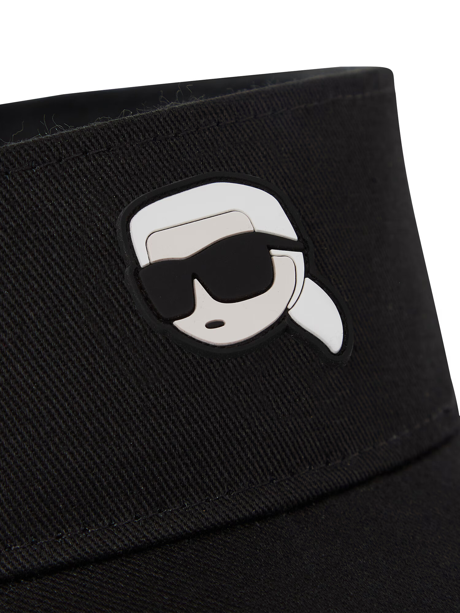 Karl Lagerfeld Șapcă 'Ikonik 2.0 Visor' bej / negru / alb - Pled.ro