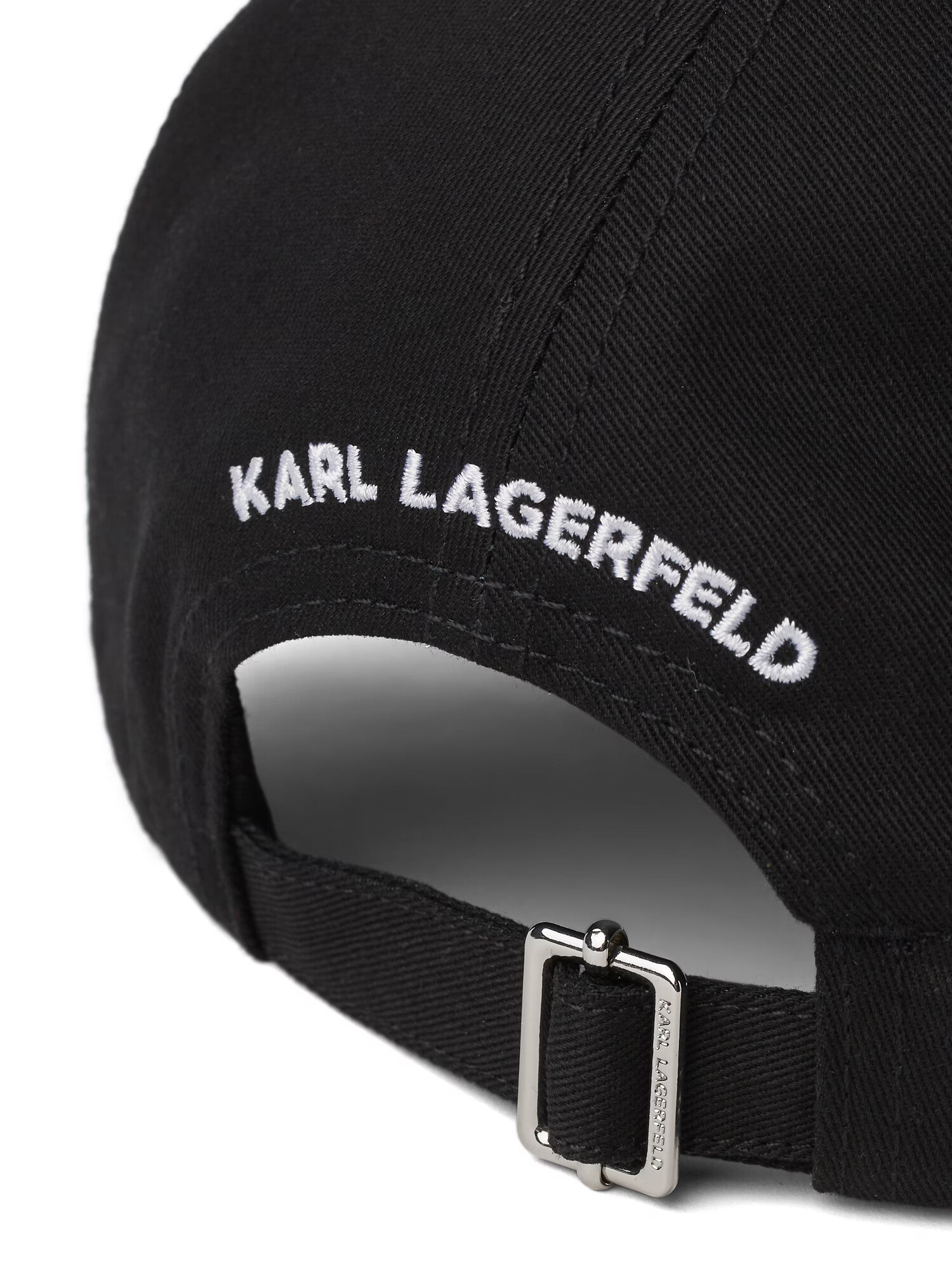 Karl Lagerfeld Șapcă negru / alb - Pled.ro