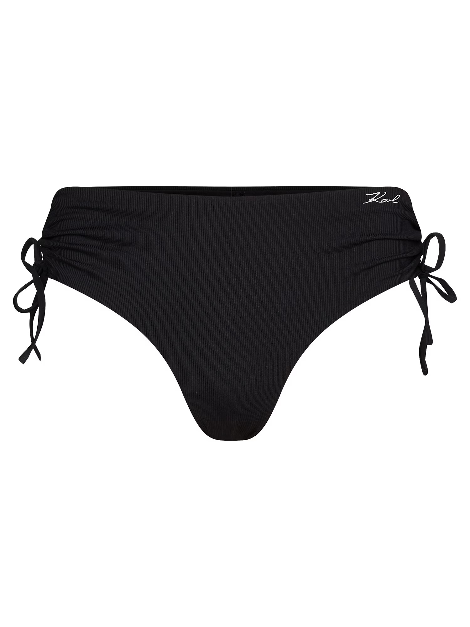 Karl Lagerfeld Slip costum de baie ' DNA Culottes ' negru - Pled.ro