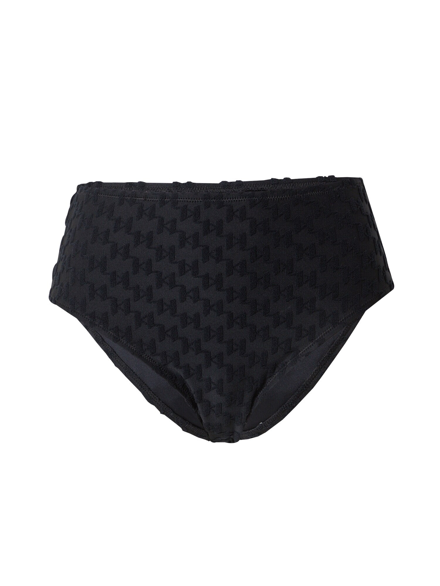 Karl Lagerfeld Slip costum de baie negru - Pled.ro