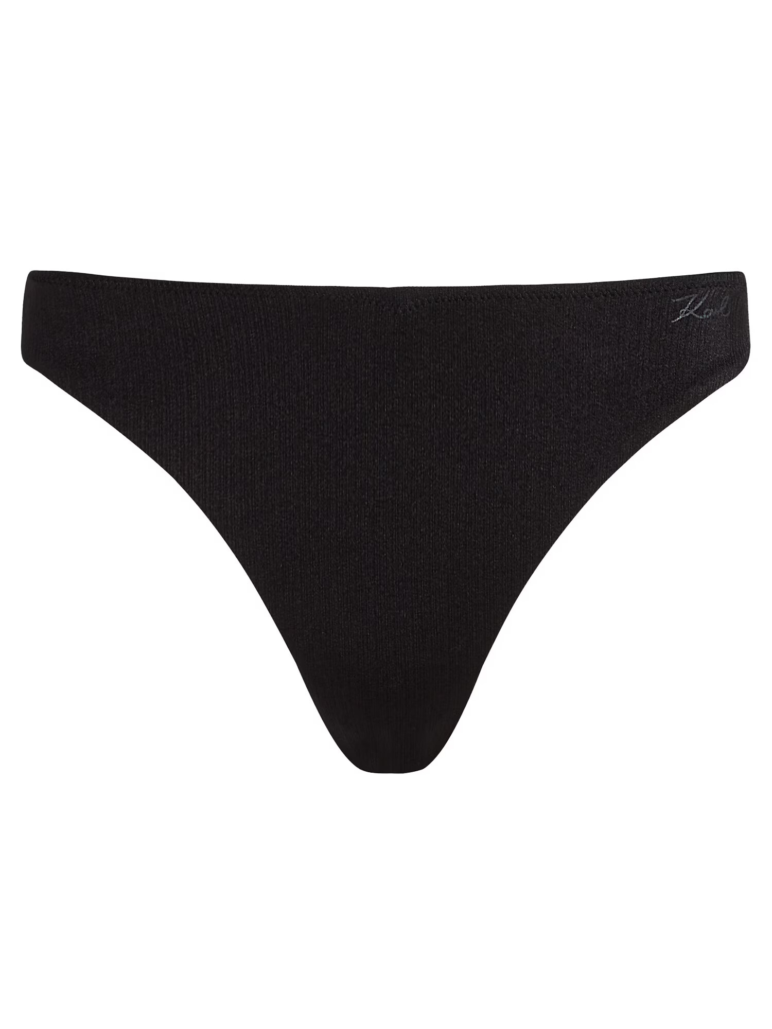 Karl Lagerfeld Slip costum de baie negru - Pled.ro