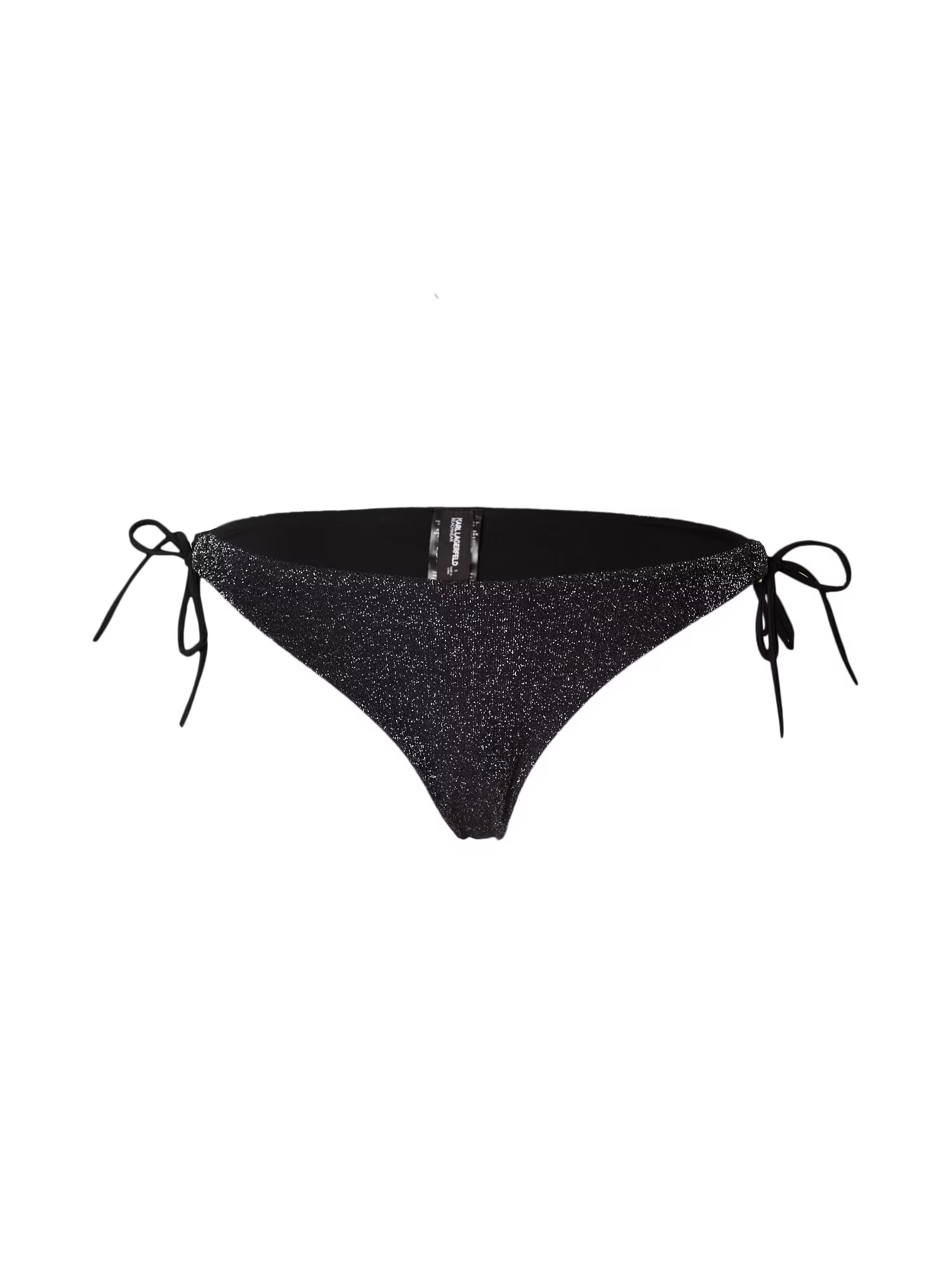 Karl Lagerfeld Slip costum de baie negru - Pled.ro