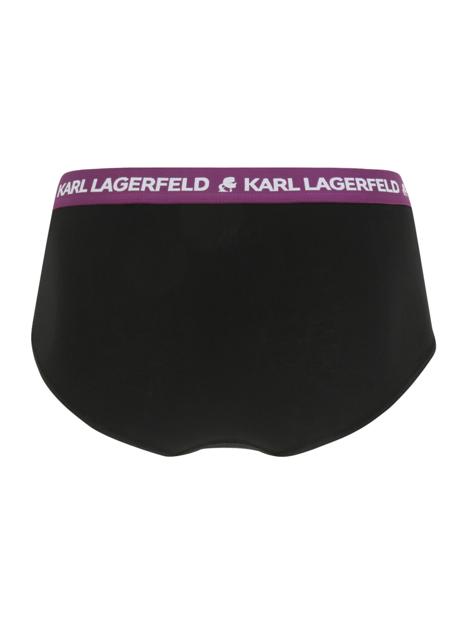 Karl Lagerfeld Slip gri / mov zmeură / negru / alb - Pled.ro