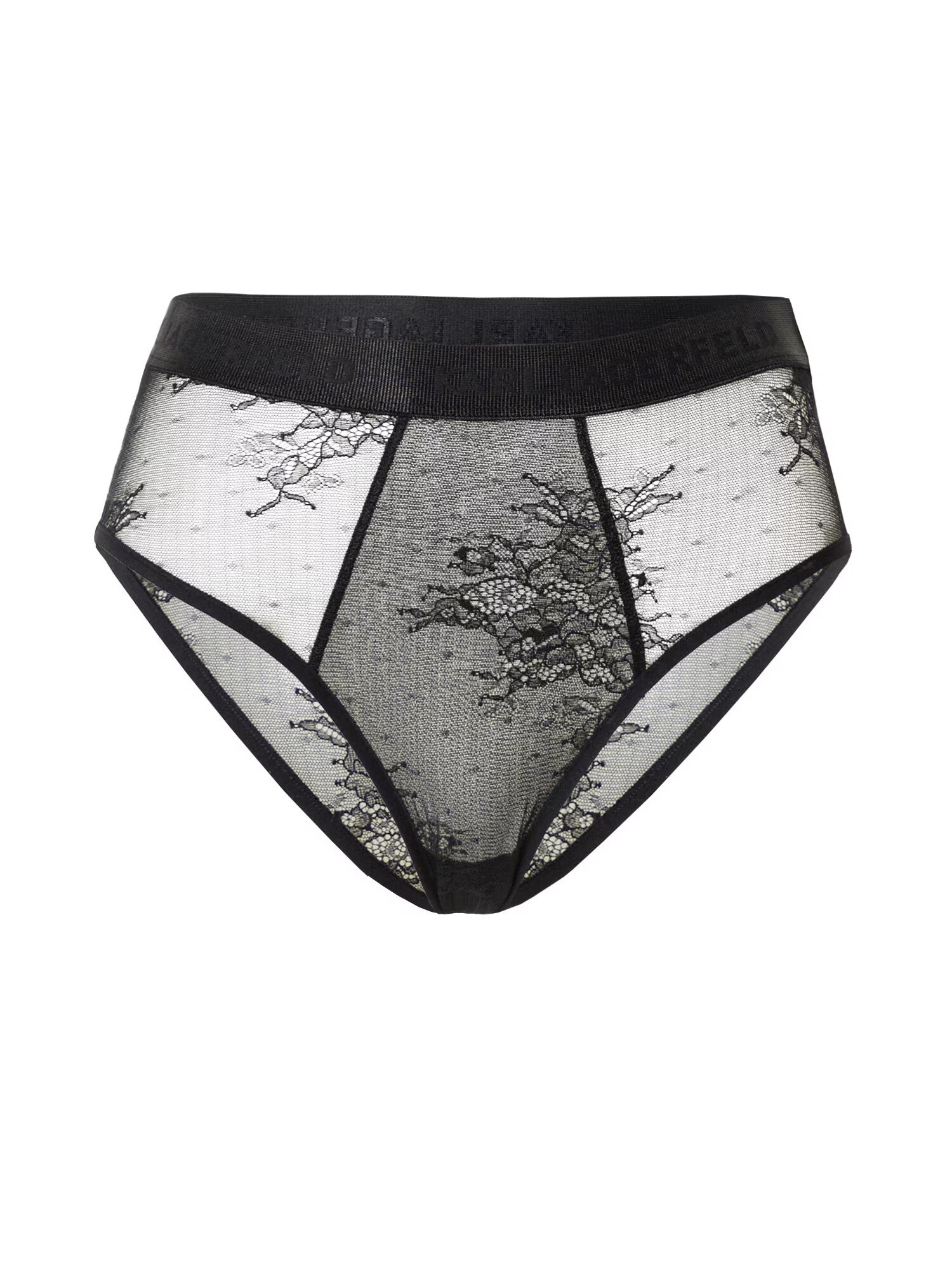 Karl Lagerfeld Slip negru - Pled.ro