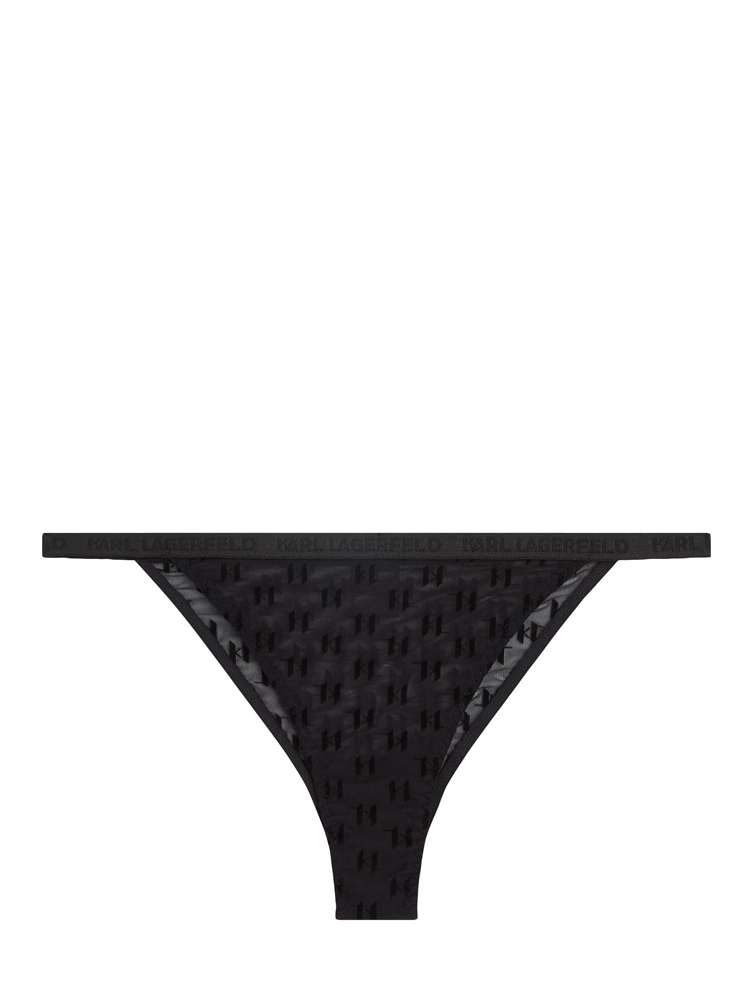 Karl Lagerfeld Slip negru - Pled.ro