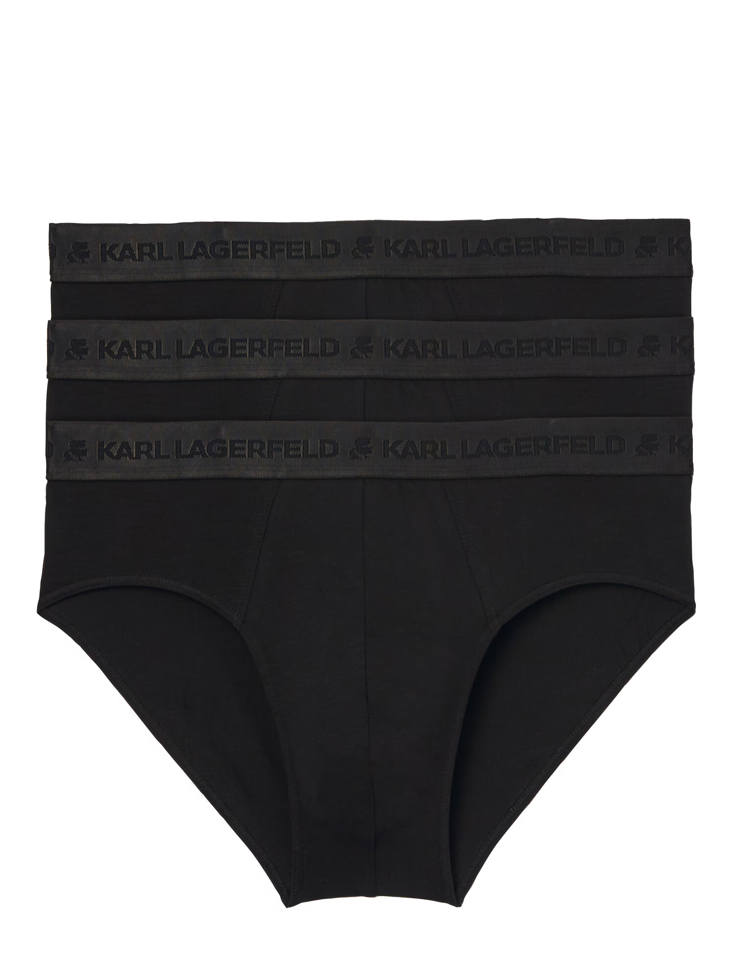 Karl Lagerfeld Slip negru - Pled.ro