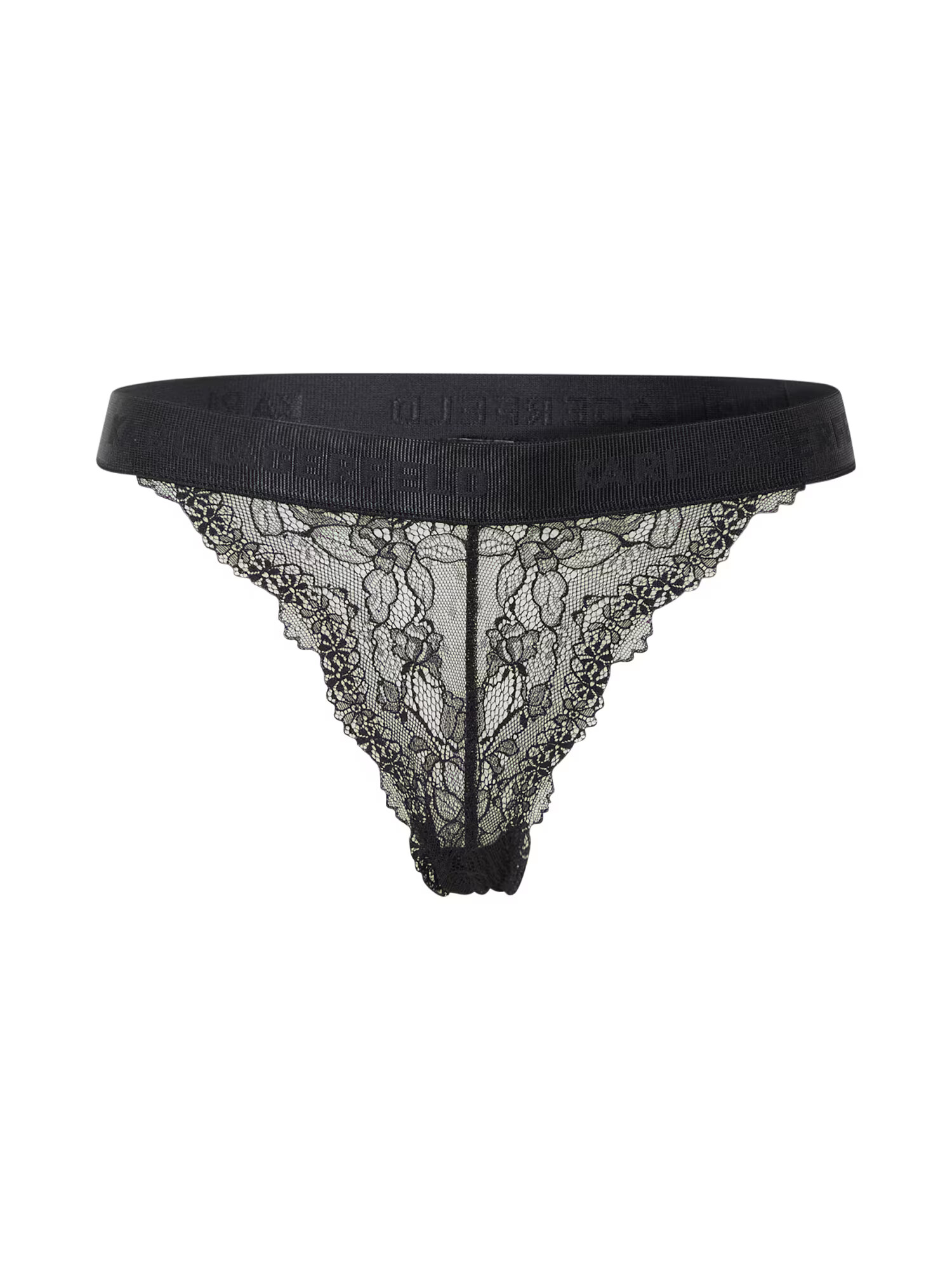 Karl Lagerfeld Slip negru - Pled.ro