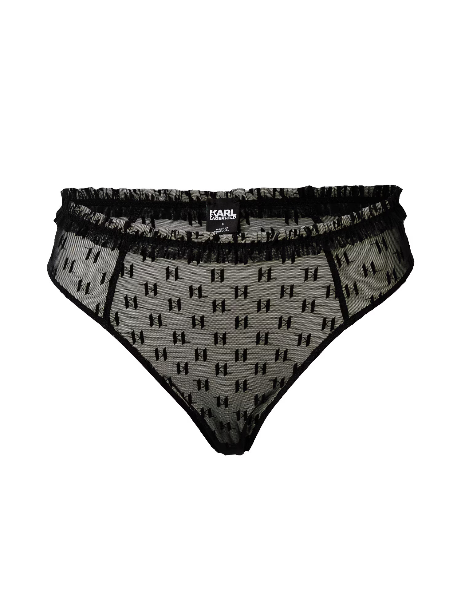 Karl Lagerfeld Slip negru - Pled.ro