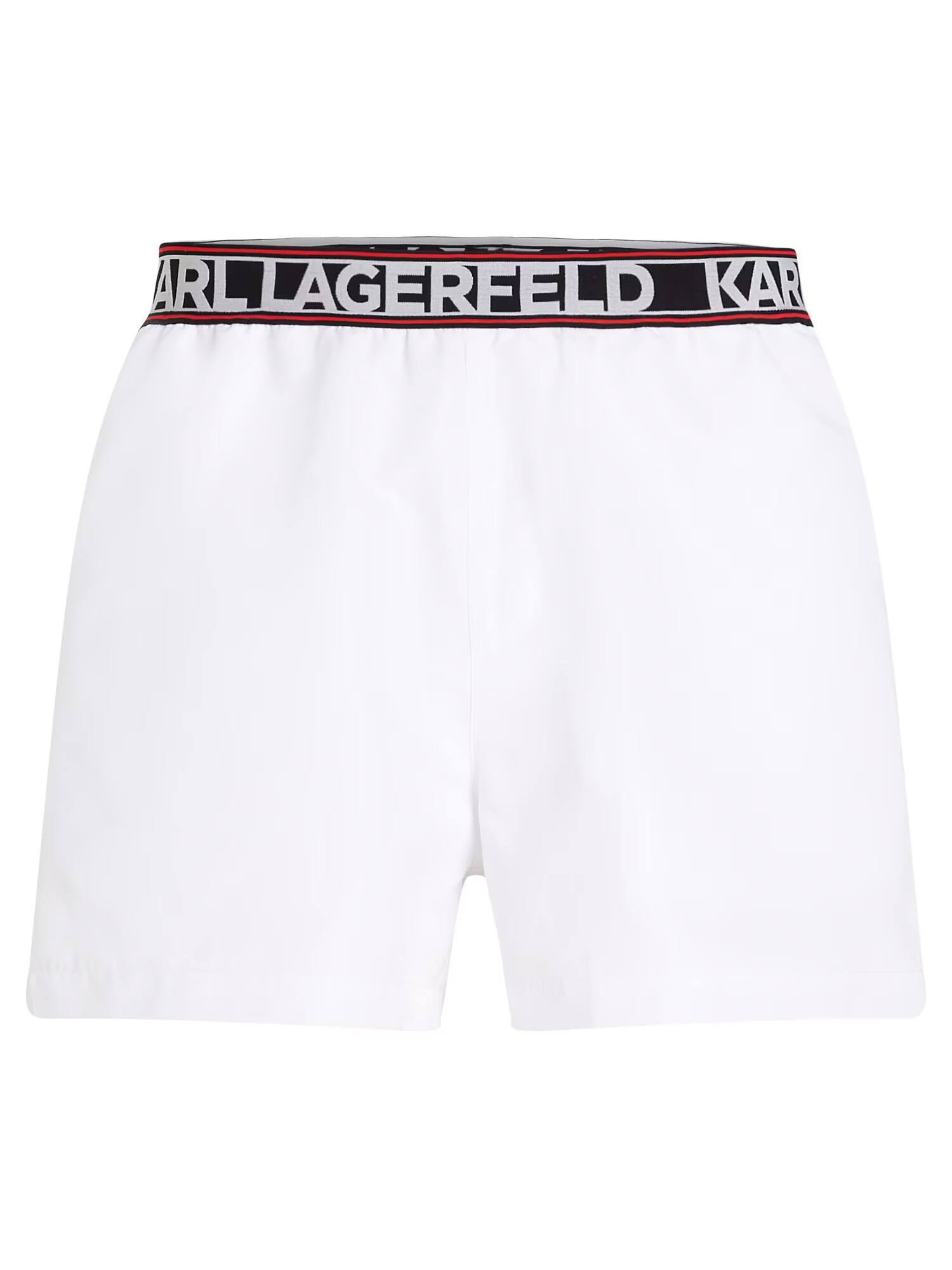 Karl Lagerfeld Slipi negru / alb - Pled.ro