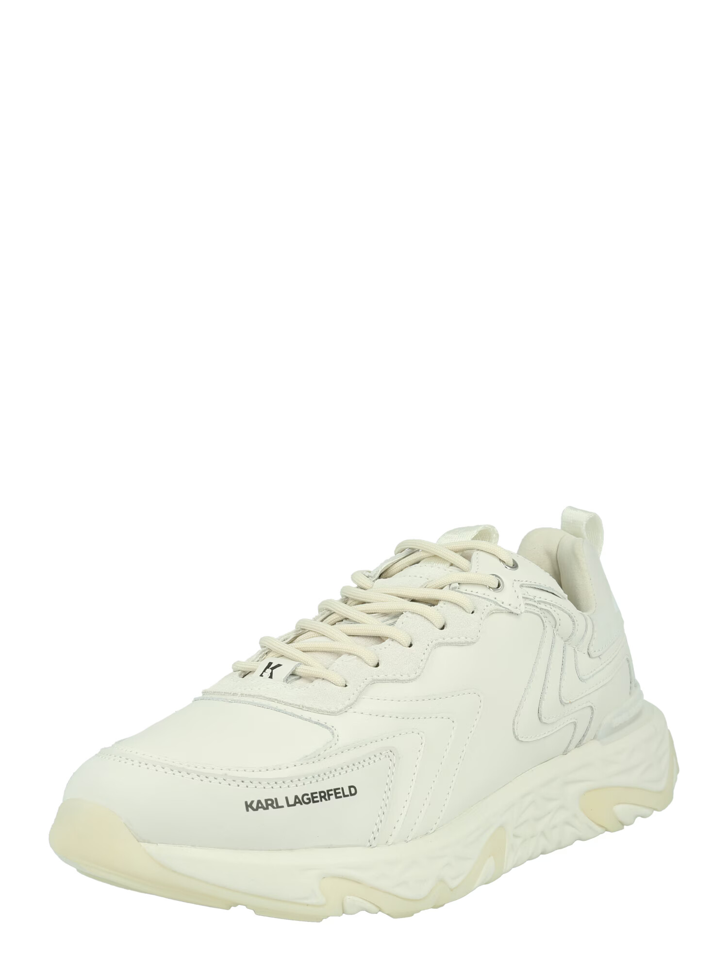 Karl Lagerfeld Sneaker low 'BLAZE' alb - Pled.ro